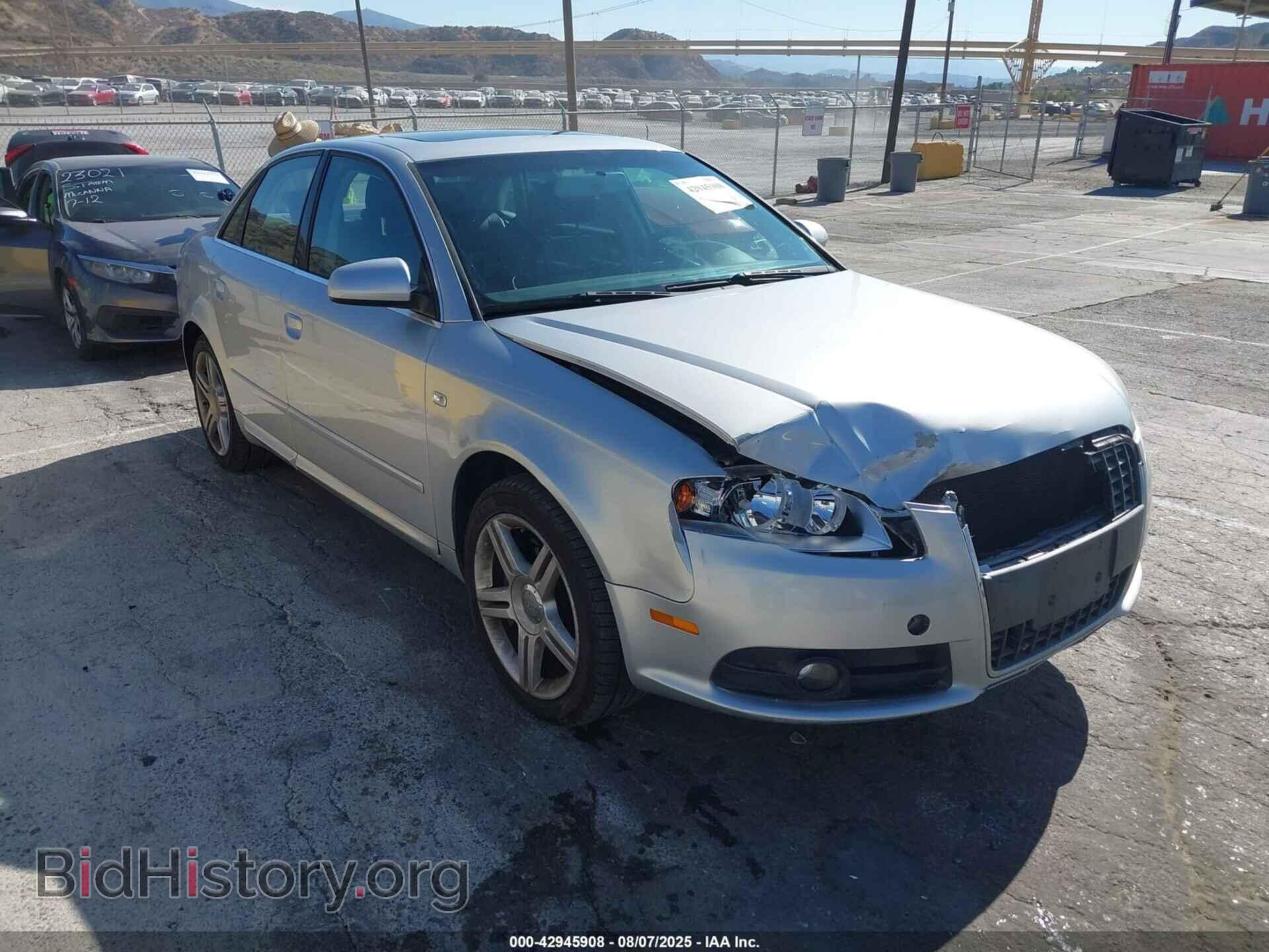 Photo WAUDF78E78A014649 - AUDI A4 2008