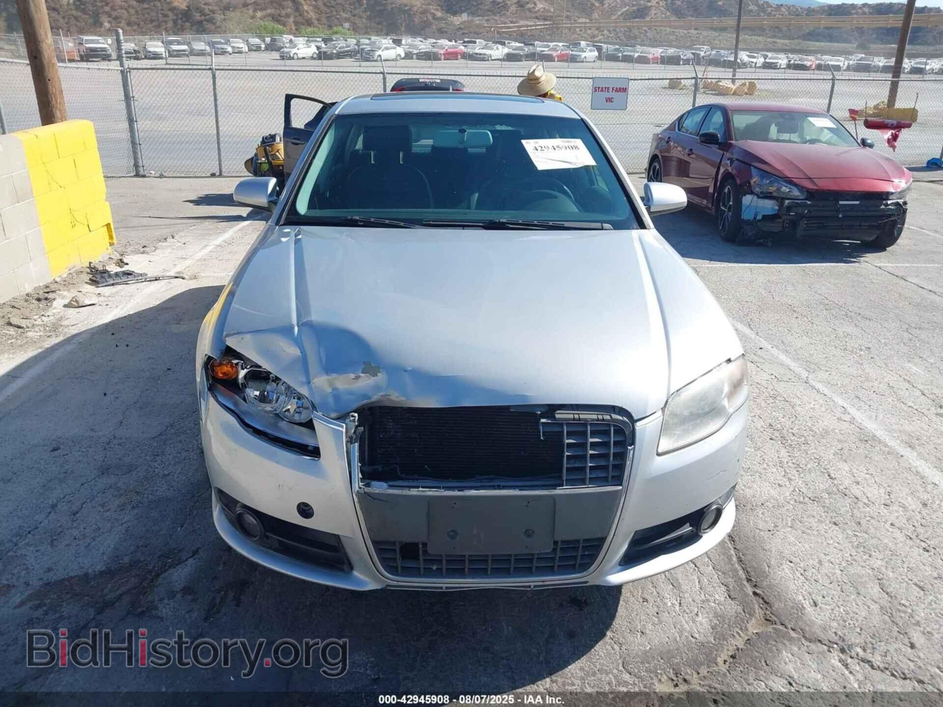 2008 AUDI A4 - VIN: WAUDF78E78A014649 - Фото 12