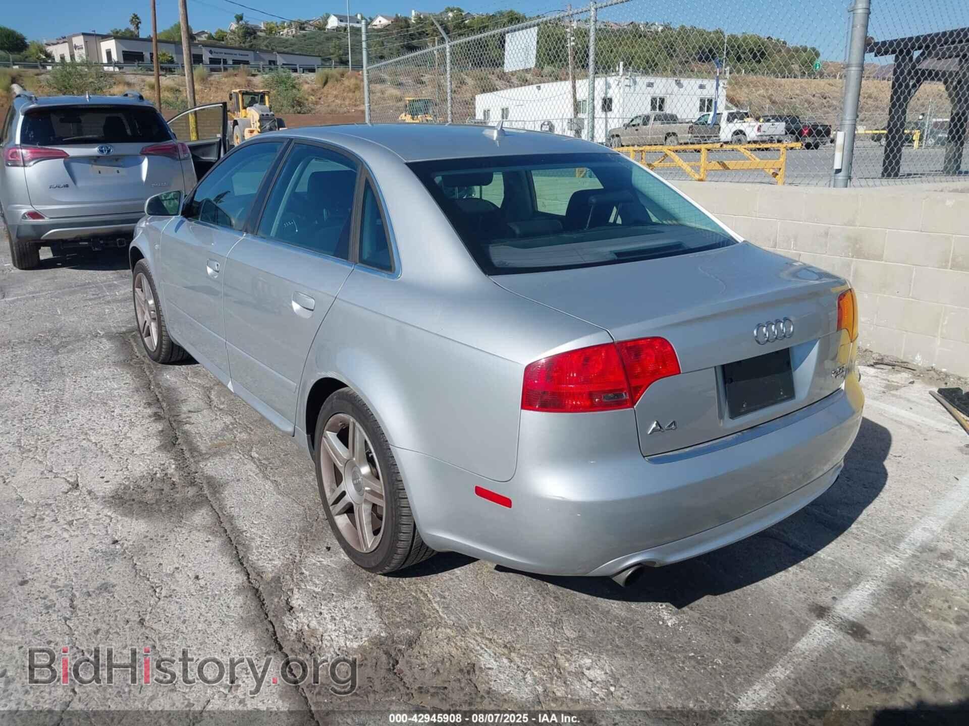 2008 AUDI A4 - VIN: WAUDF78E78A014649 - Фото 3