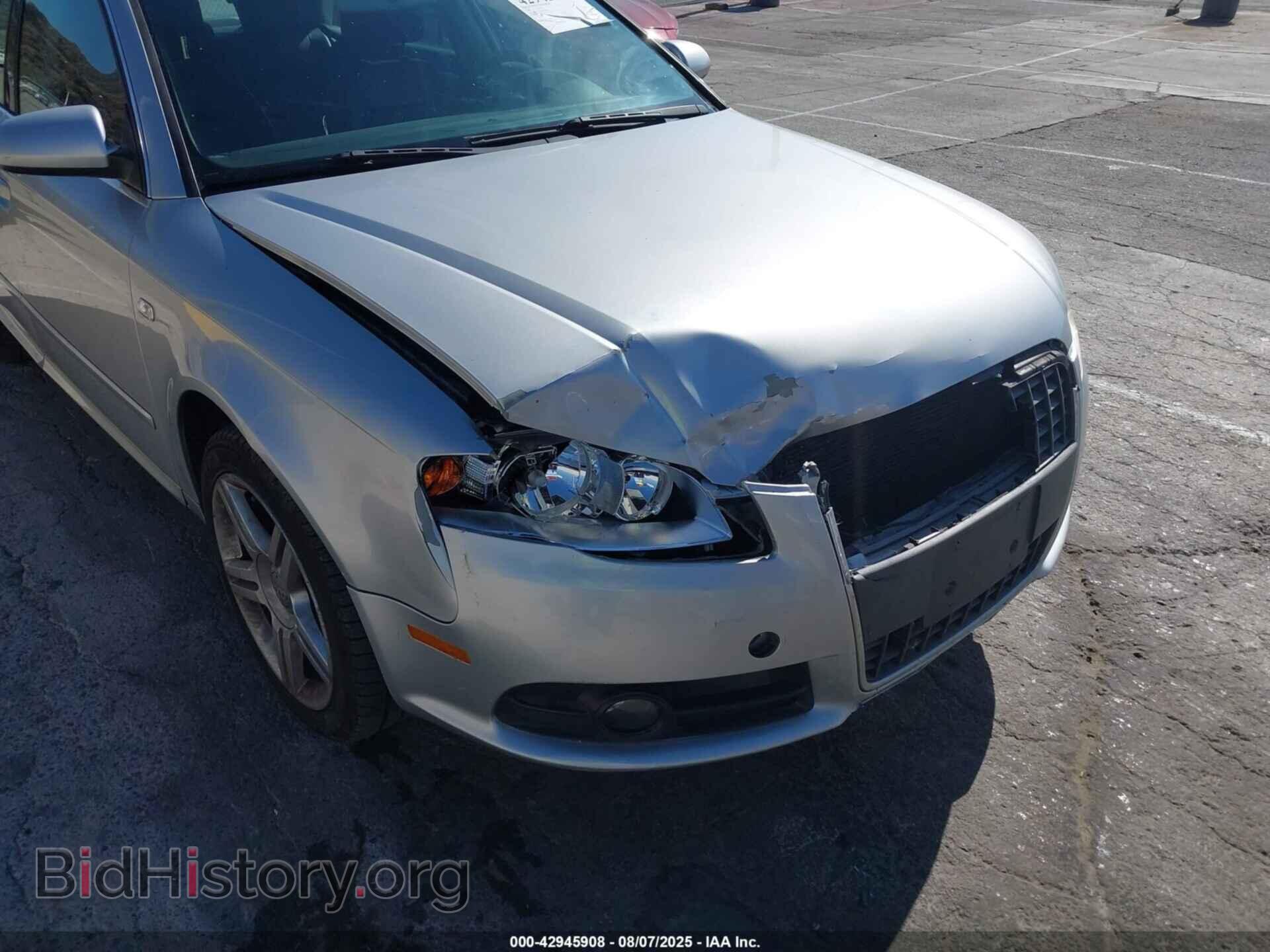 2008 AUDI A4 - VIN: WAUDF78E78A014649 - Фото 6