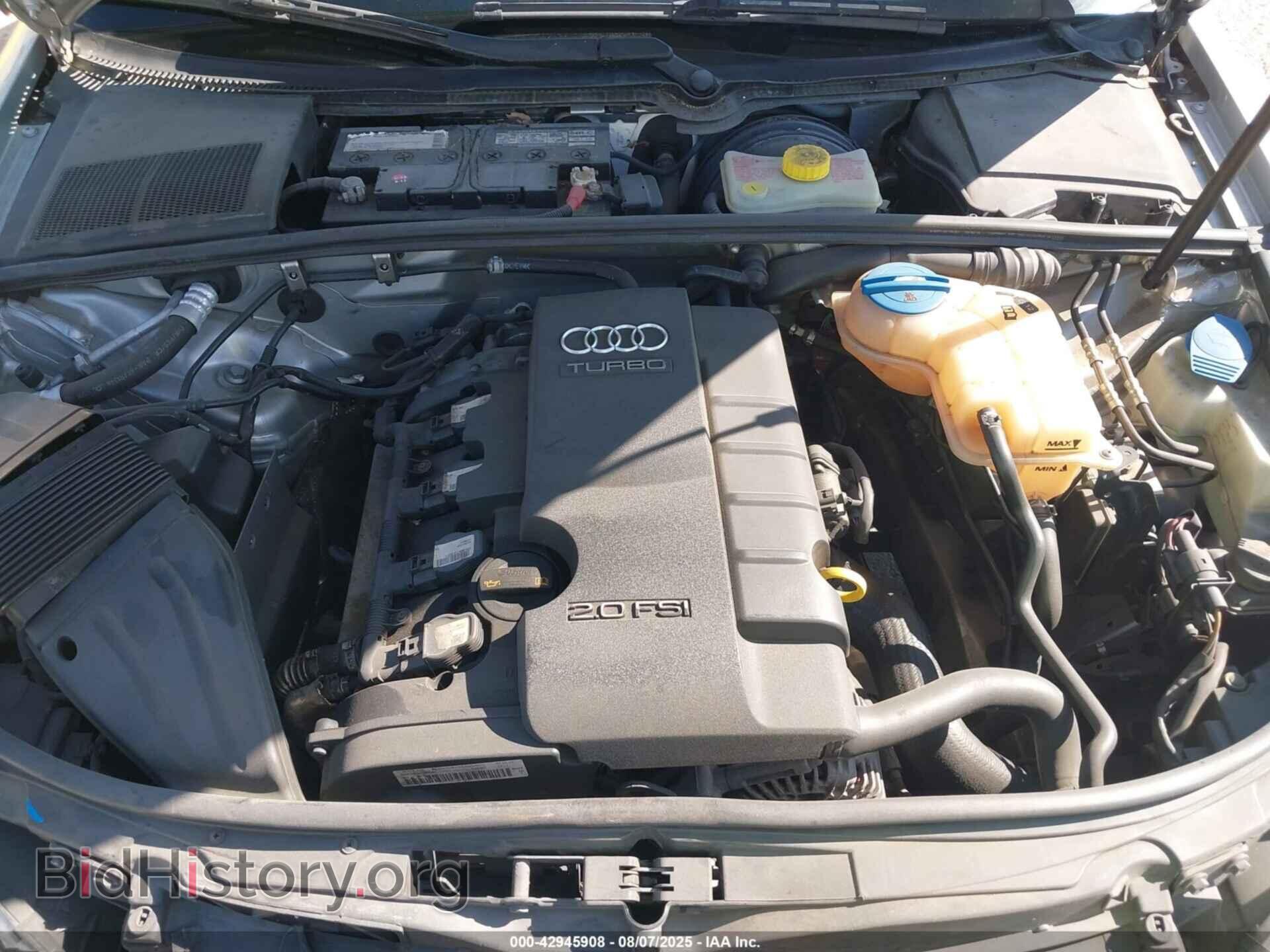 2008 AUDI A4 - VIN: WAUDF78E78A014649 - Фото 10