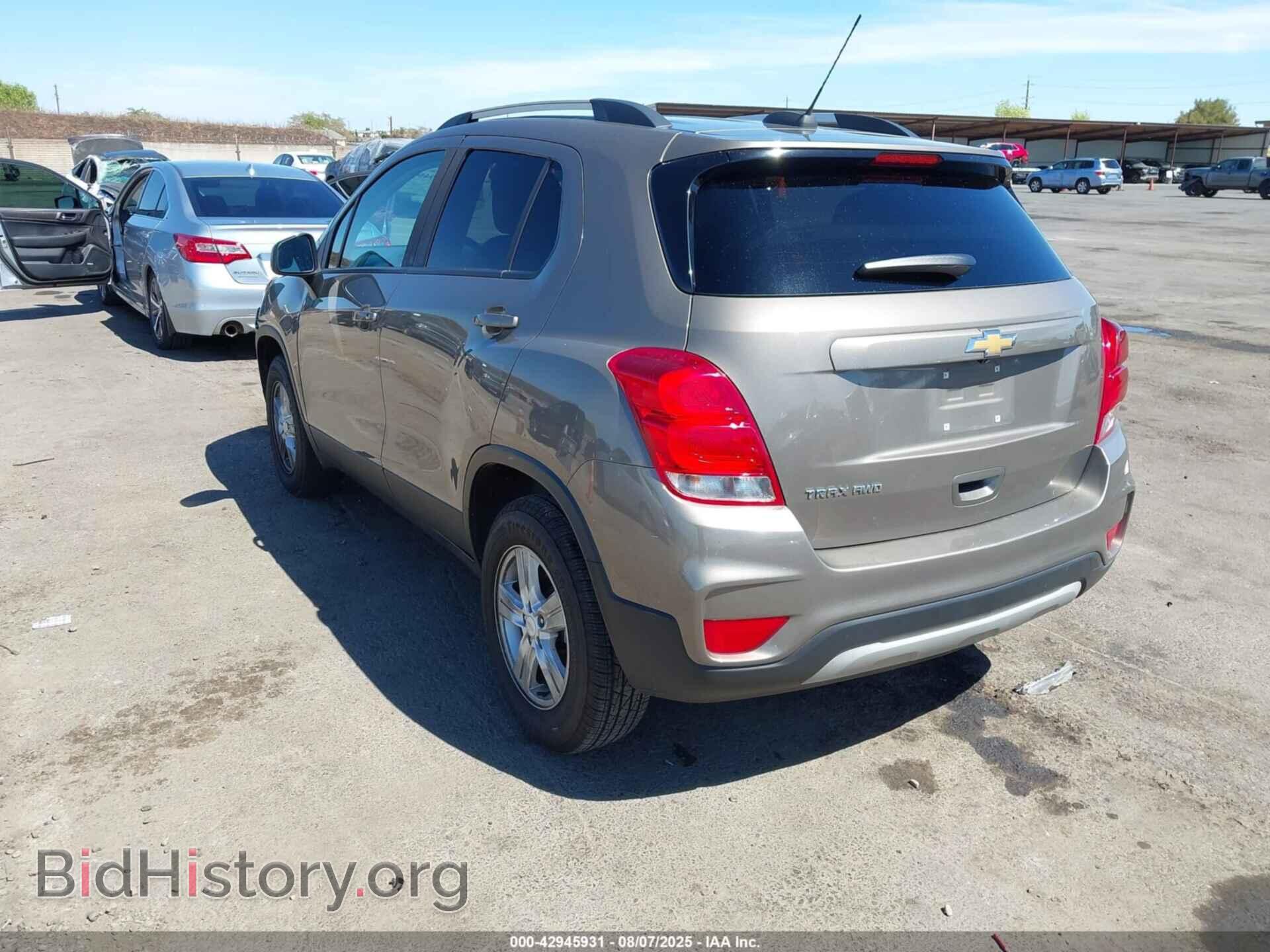 2021 CHEVROLET TRAX - VIN: KL7CJPSMXMB365845 - Фото 3