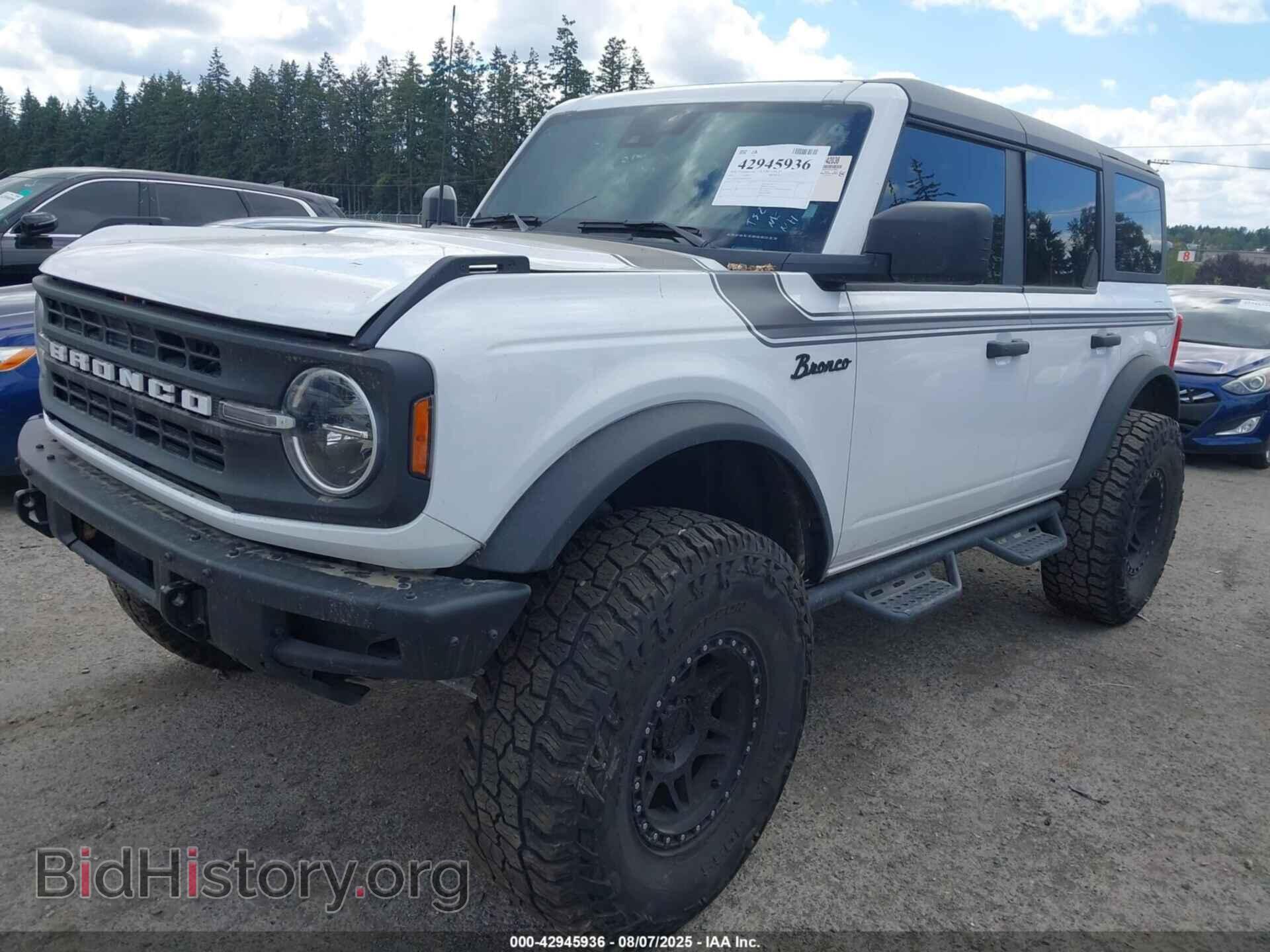 2023 FORD BRONCO - VIN: 1FMEE5DP5PLB72928 - Фото 2