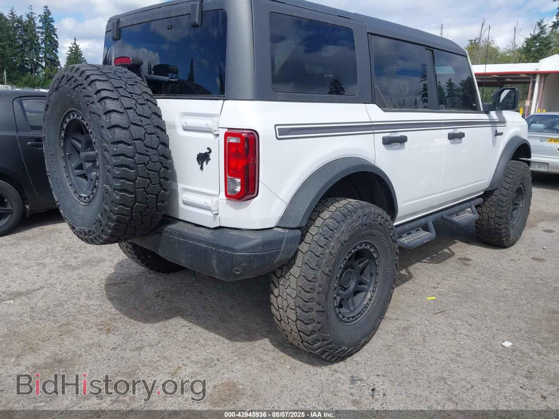 2023 FORD BRONCO - VIN: 1FMEE5DP5PLB72928 - Фото 4