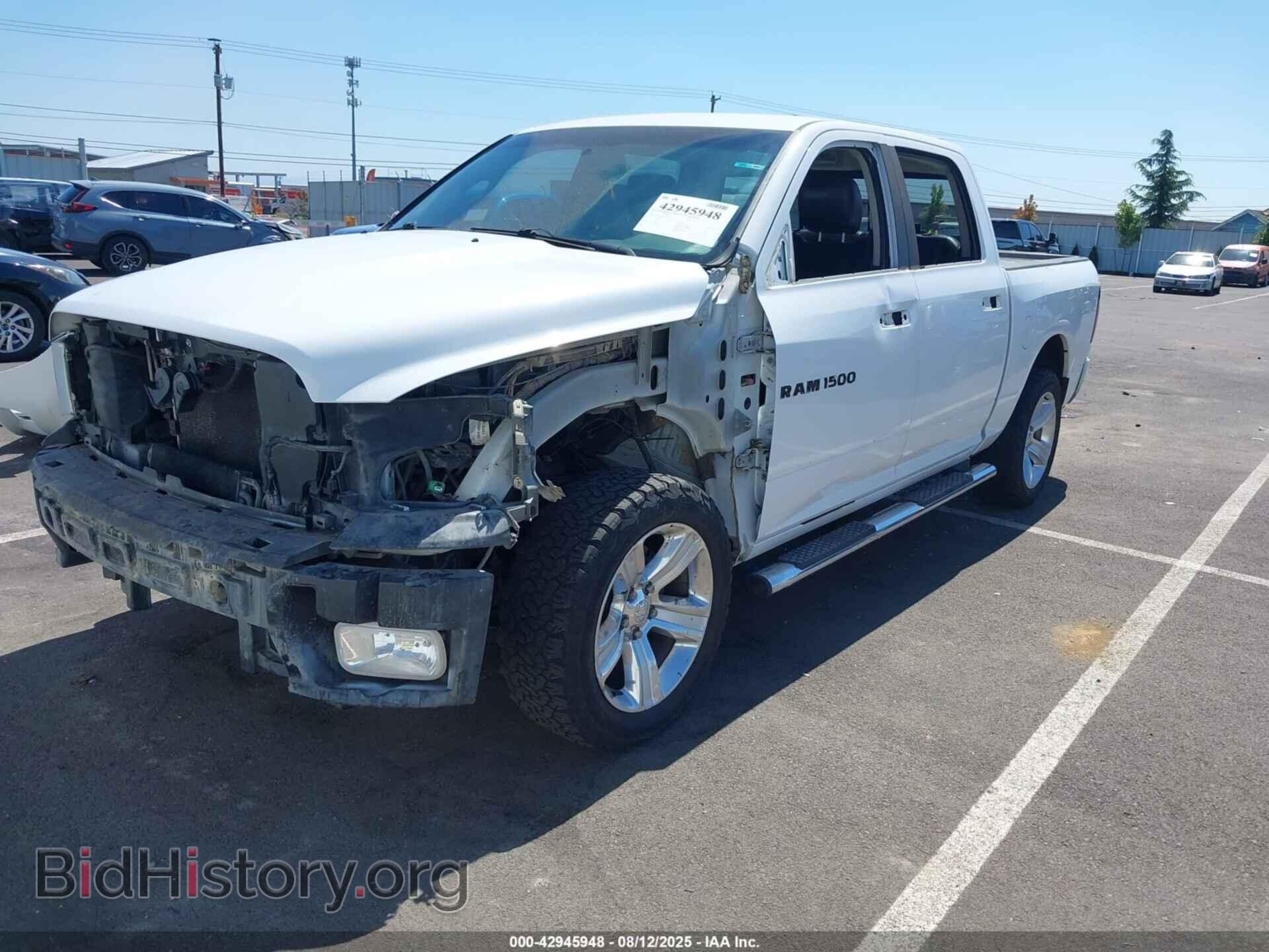 2012 RAM 1500 - VIN: 1C6RD7MT2CS252972 - Photo 2