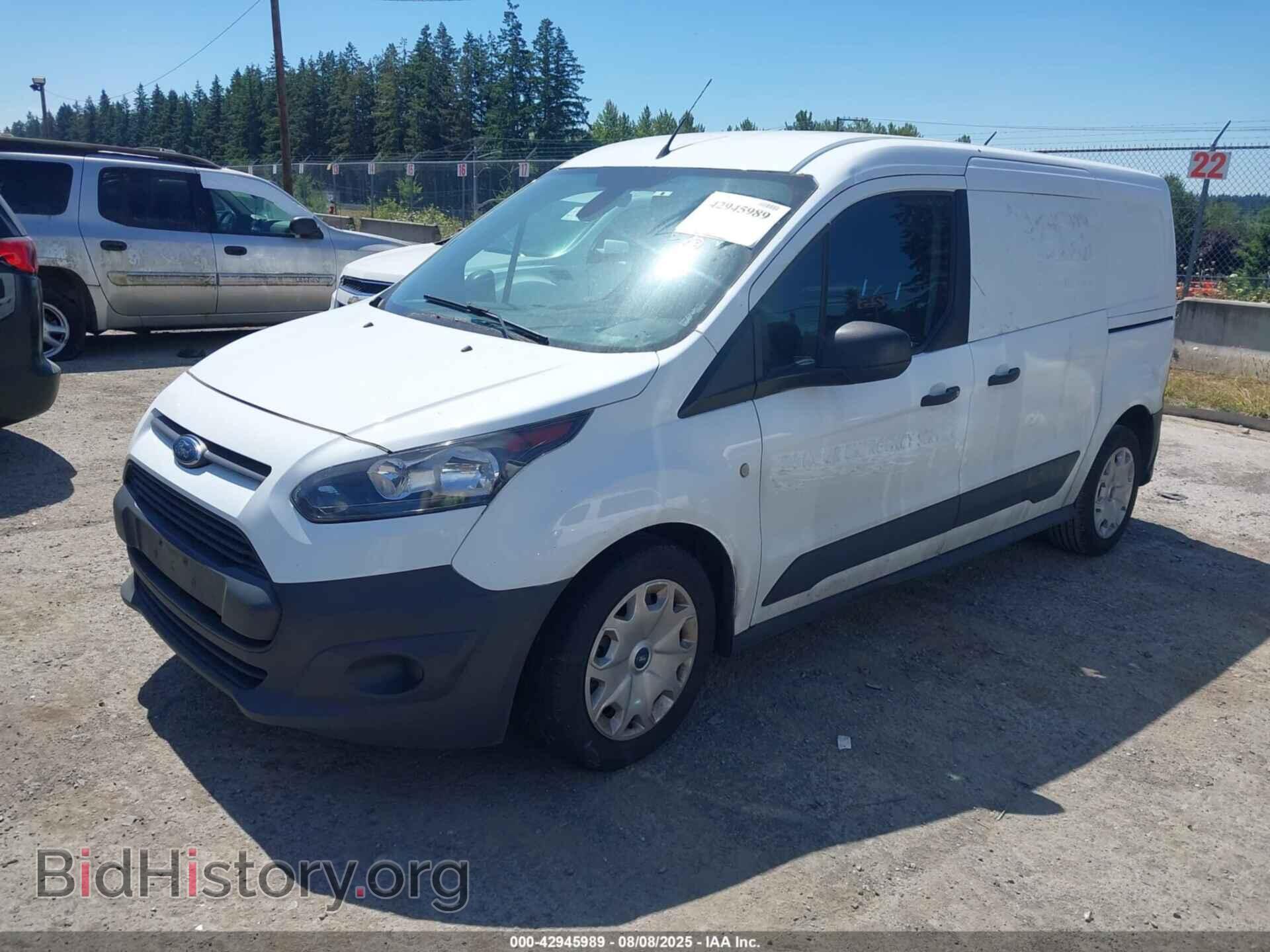 2018 FORD TRANSIT CONNECT - VIN: NM0LS7E78J1350376 - Фото 2