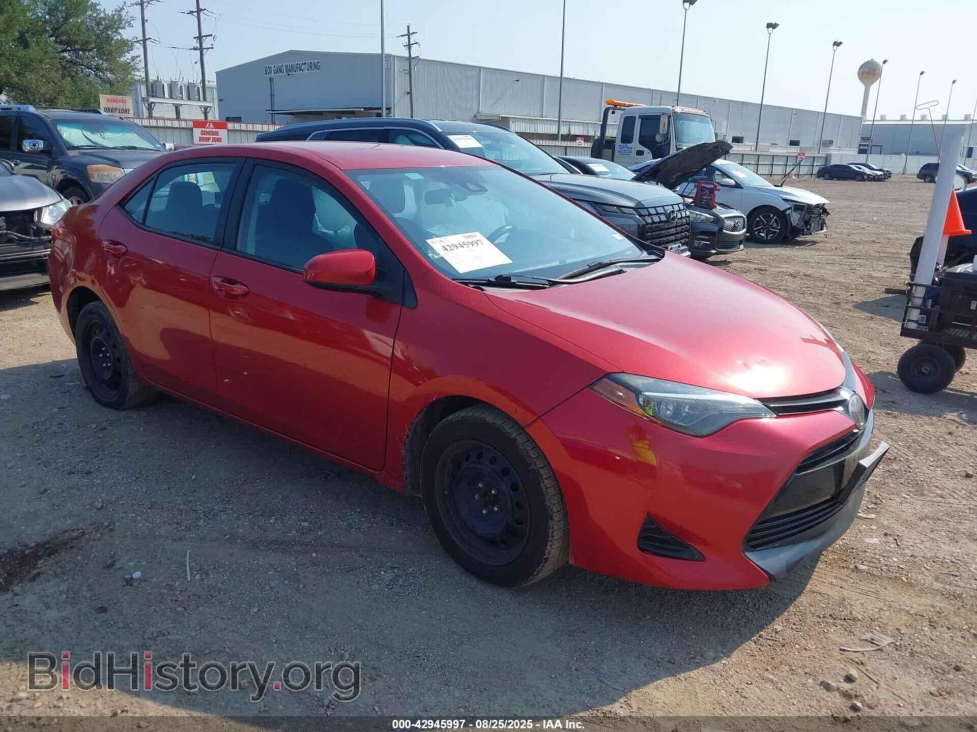 Photo 5YFBURHE9KP893473 - TOYOTA COROLLA 2019