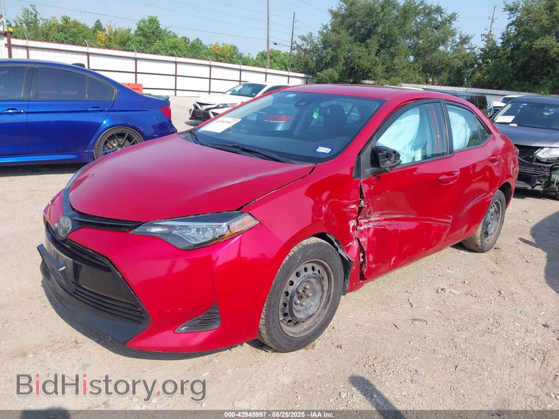 2019 TOYOTA COROLLA - VIN: 5YFBURHE9KP893473 - Photo 2