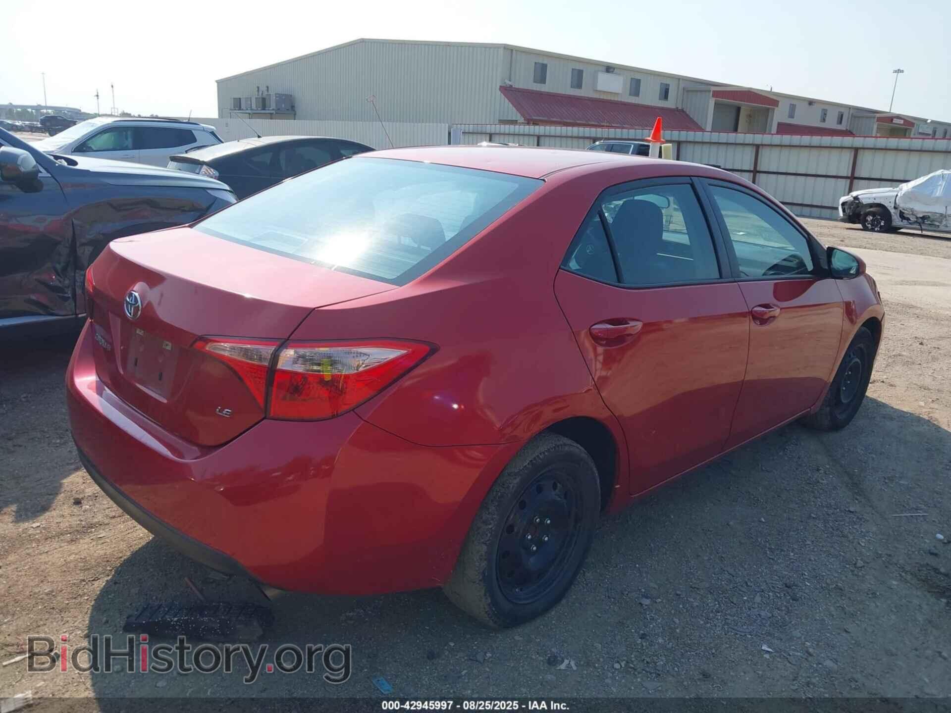 2019 TOYOTA COROLLA - VIN: 5YFBURHE9KP893473 - Photo 4