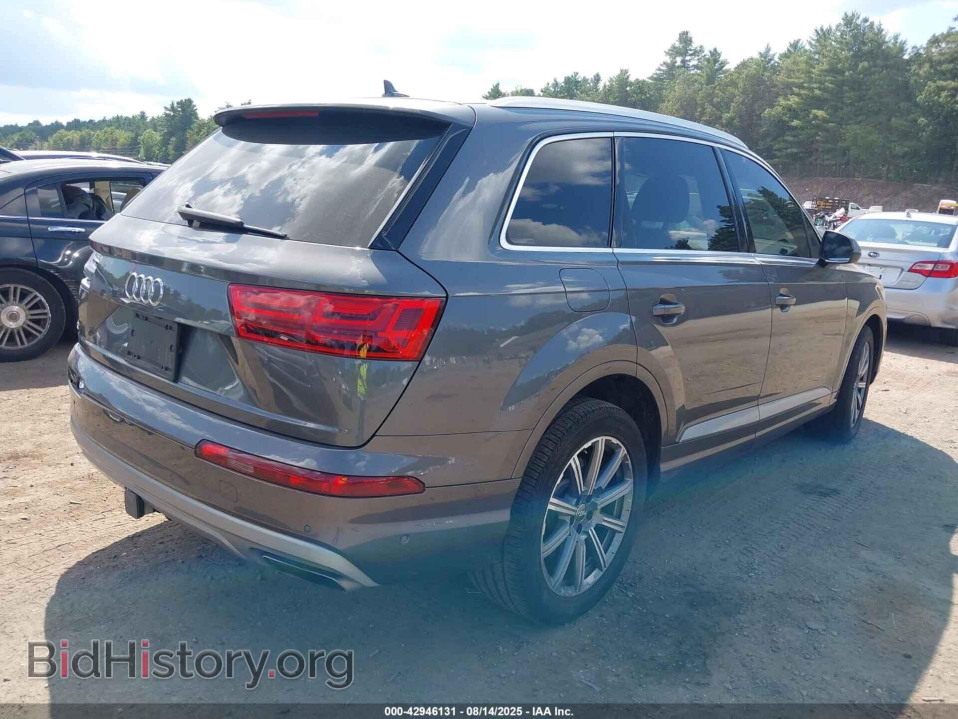 2019 AUDI Q7 - VIN: WA1LAAF7XKD014675 - Фото 4