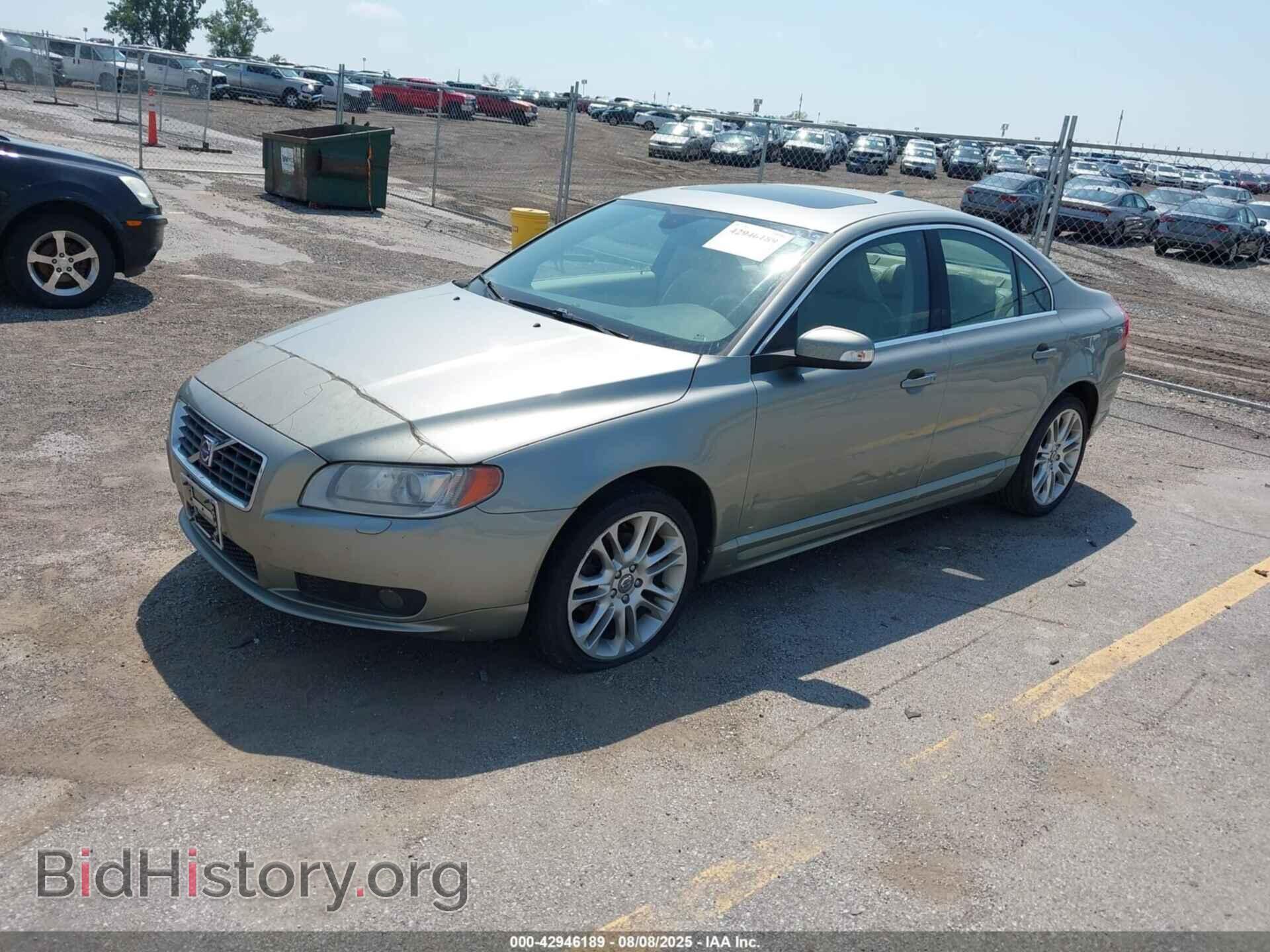 2007 VOLVO S80 - VIN: YV1AS982871035263 - Фото 2