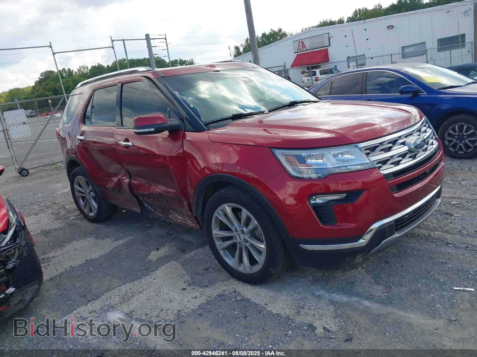 Photo 1FM5K7F89JGB39280 - FORD EXPLORER 2018