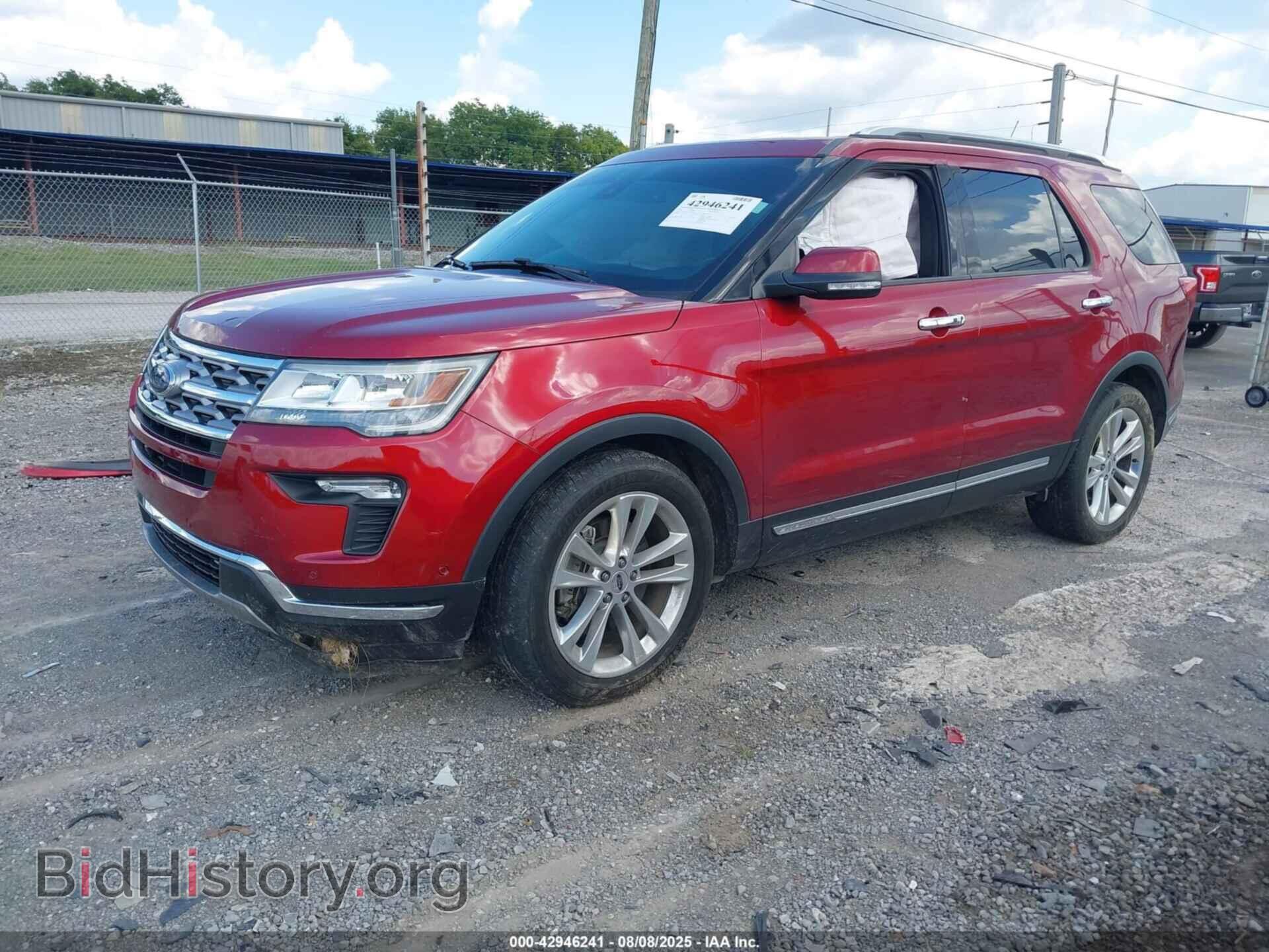 2018 FORD EXPLORER - VIN: 1FM5K7F89JGB39280 - Photo 2