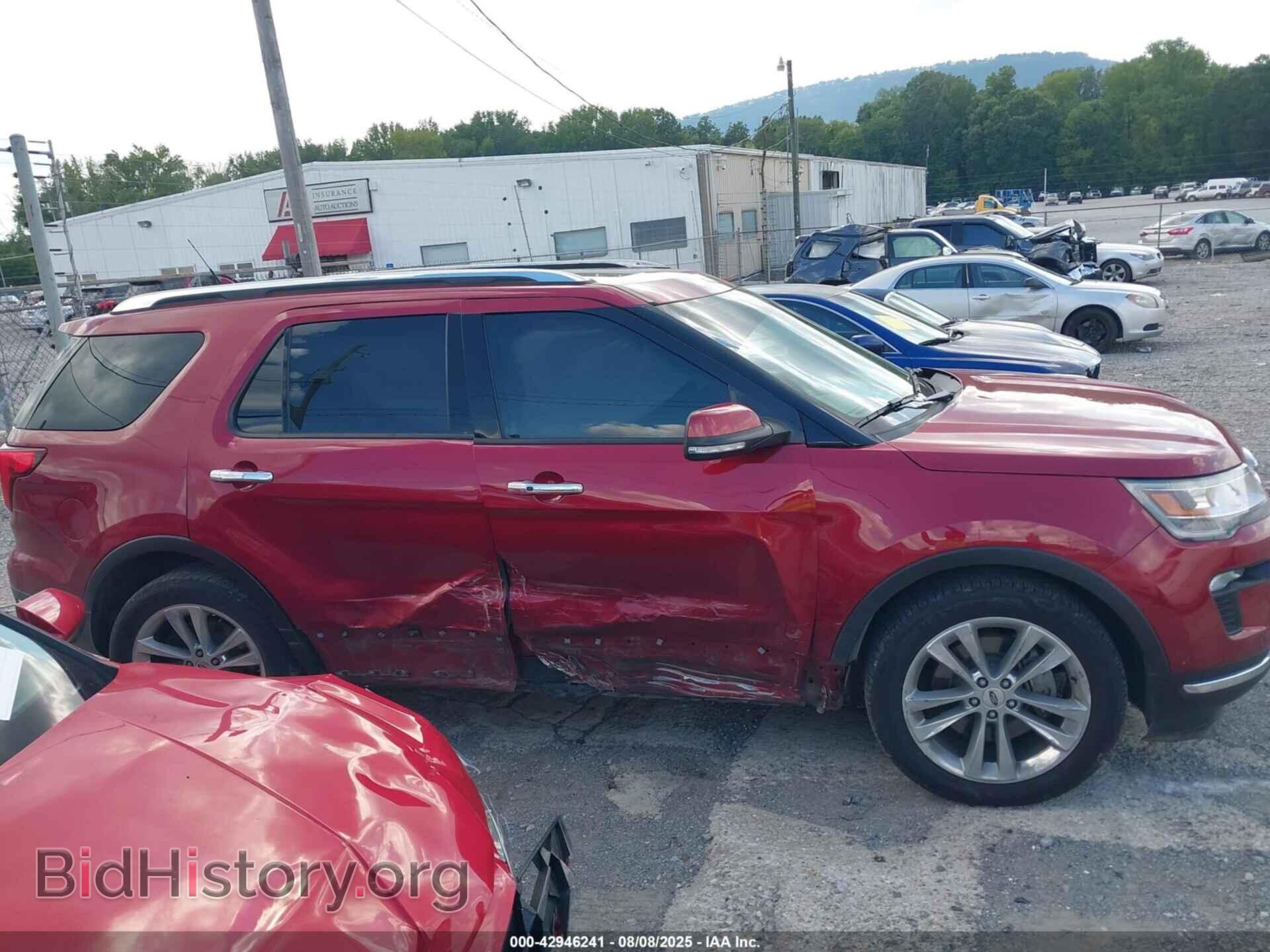 2018 FORD EXPLORER - VIN: 1FM5K7F89JGB39280 - Photo 13