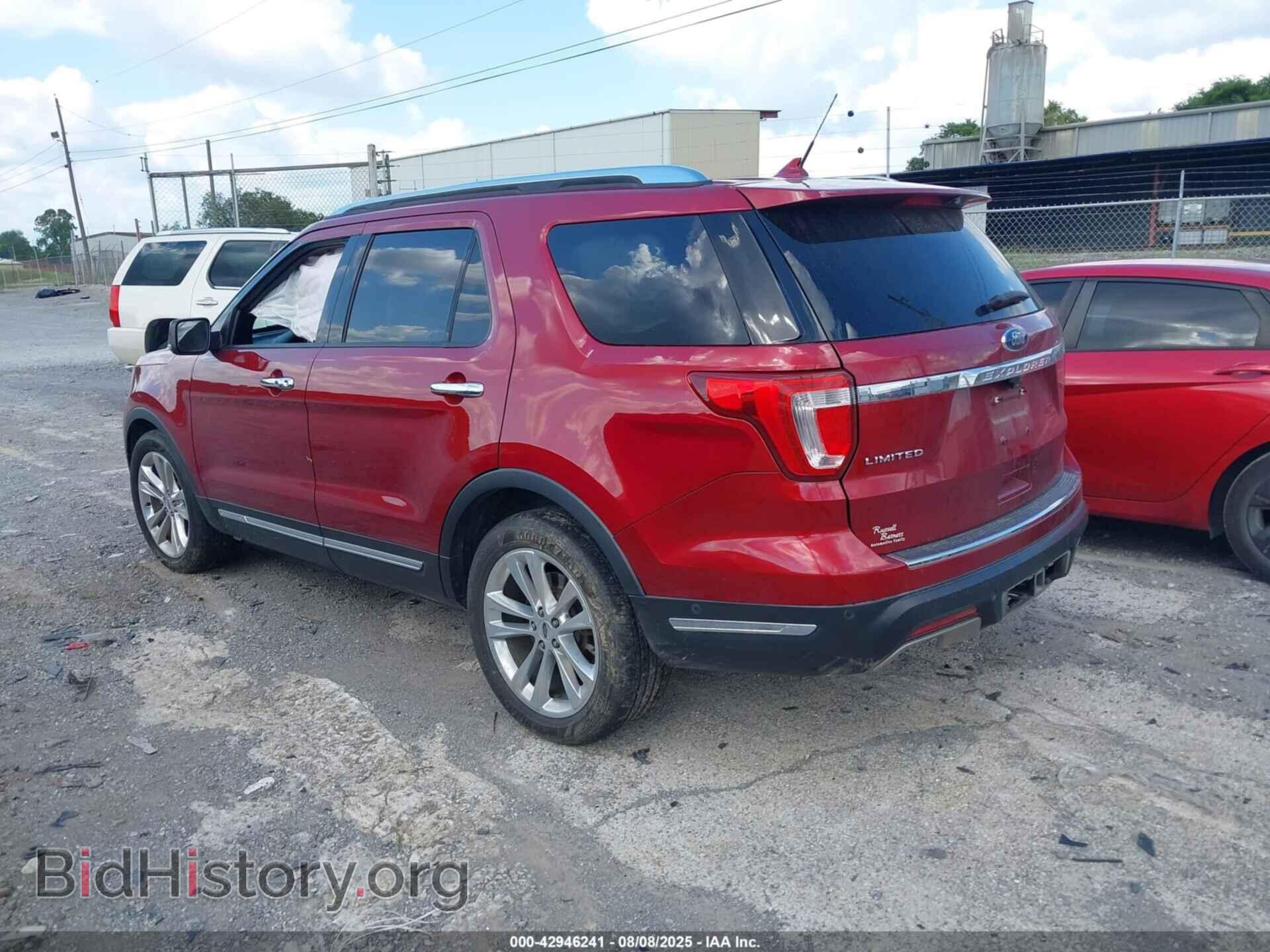 2018 FORD EXPLORER - VIN: 1FM5K7F89JGB39280 - Photo 3