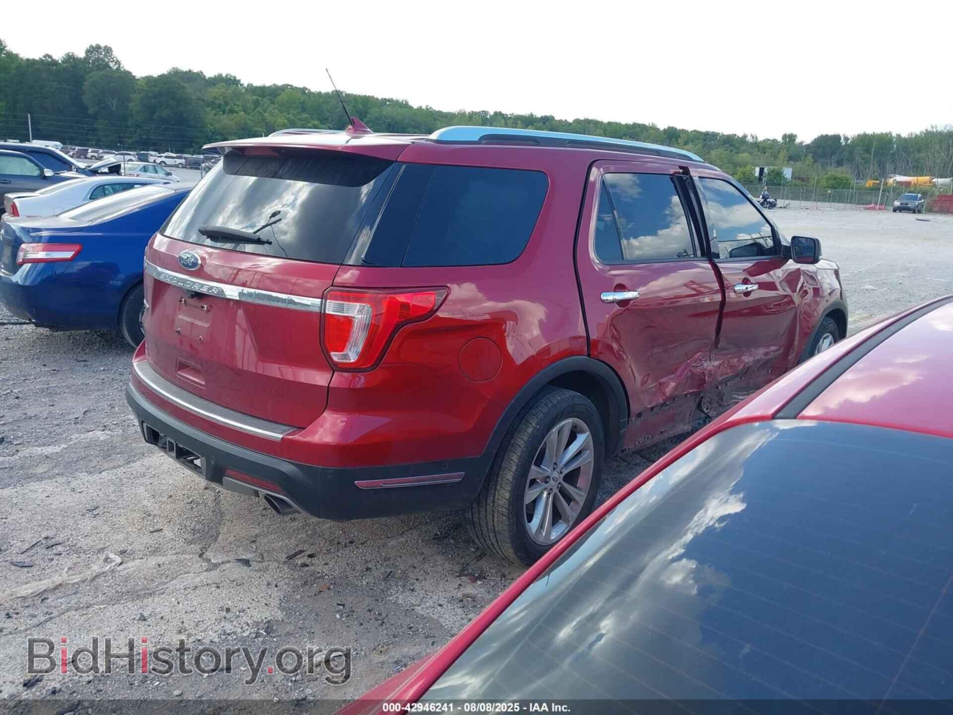 2018 FORD EXPLORER - VIN: 1FM5K7F89JGB39280 - Photo 4