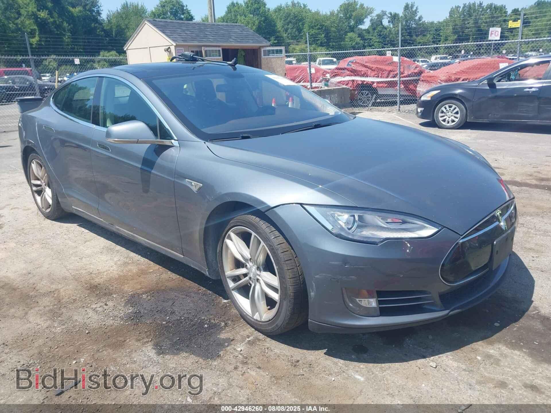 Photo 5YJSA1AG5DFP09747 - TESLA MODEL S 2013
