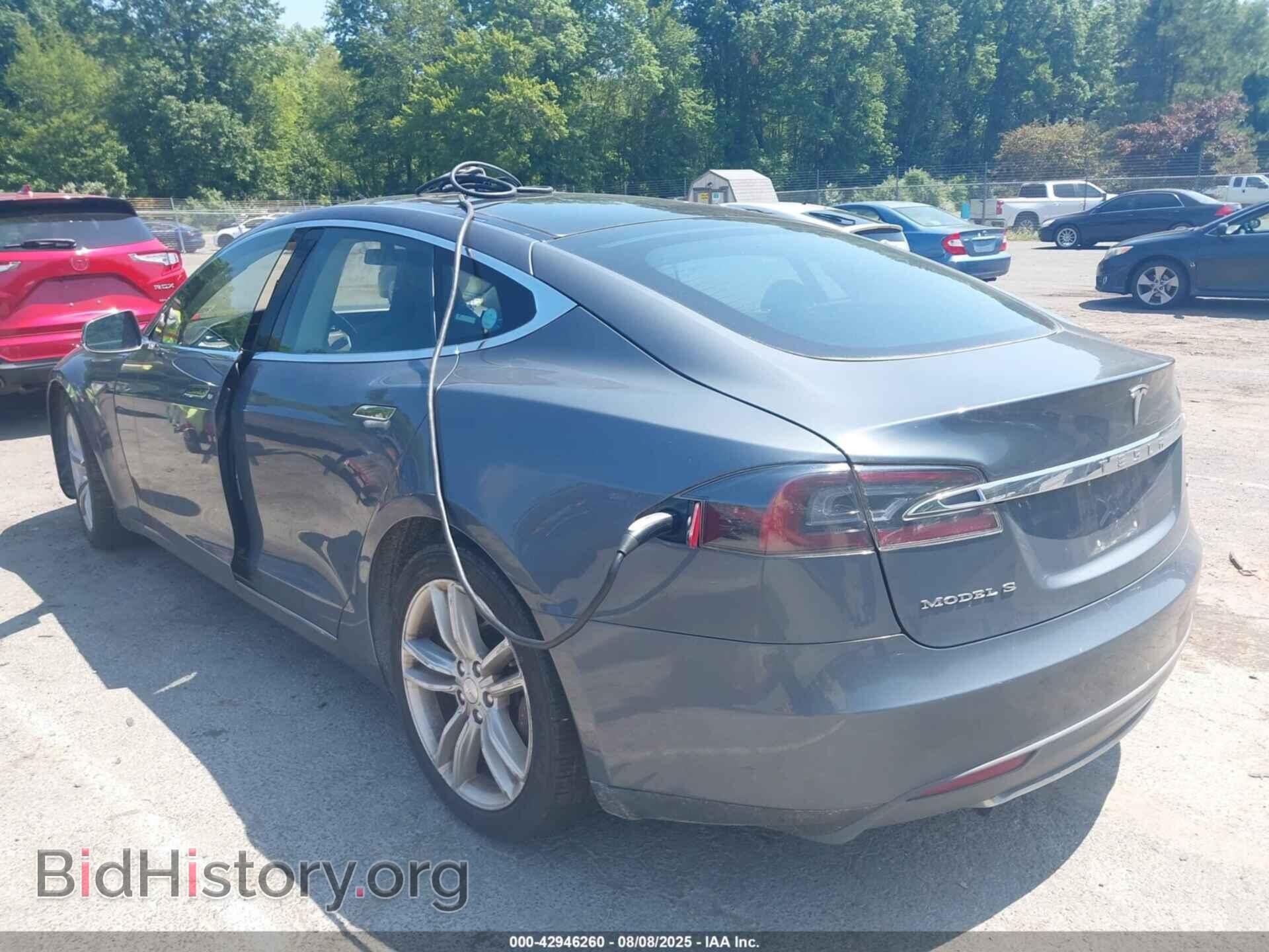 2013 TESLA MODEL S - VIN: 5YJSA1AG5DFP09747 - Photo 3