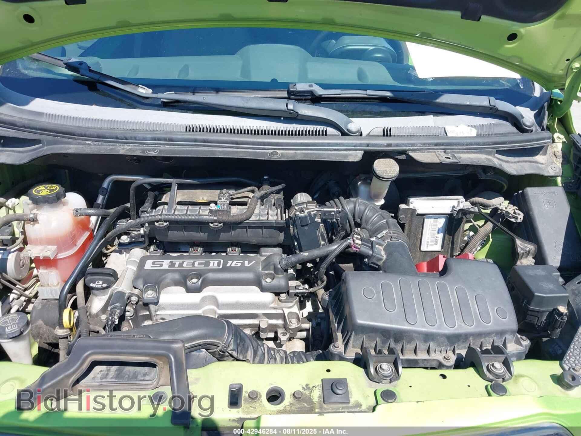 2014 CHEVROLET SPARK - VIN: KL8CD6S95EC540328 - Фото 10