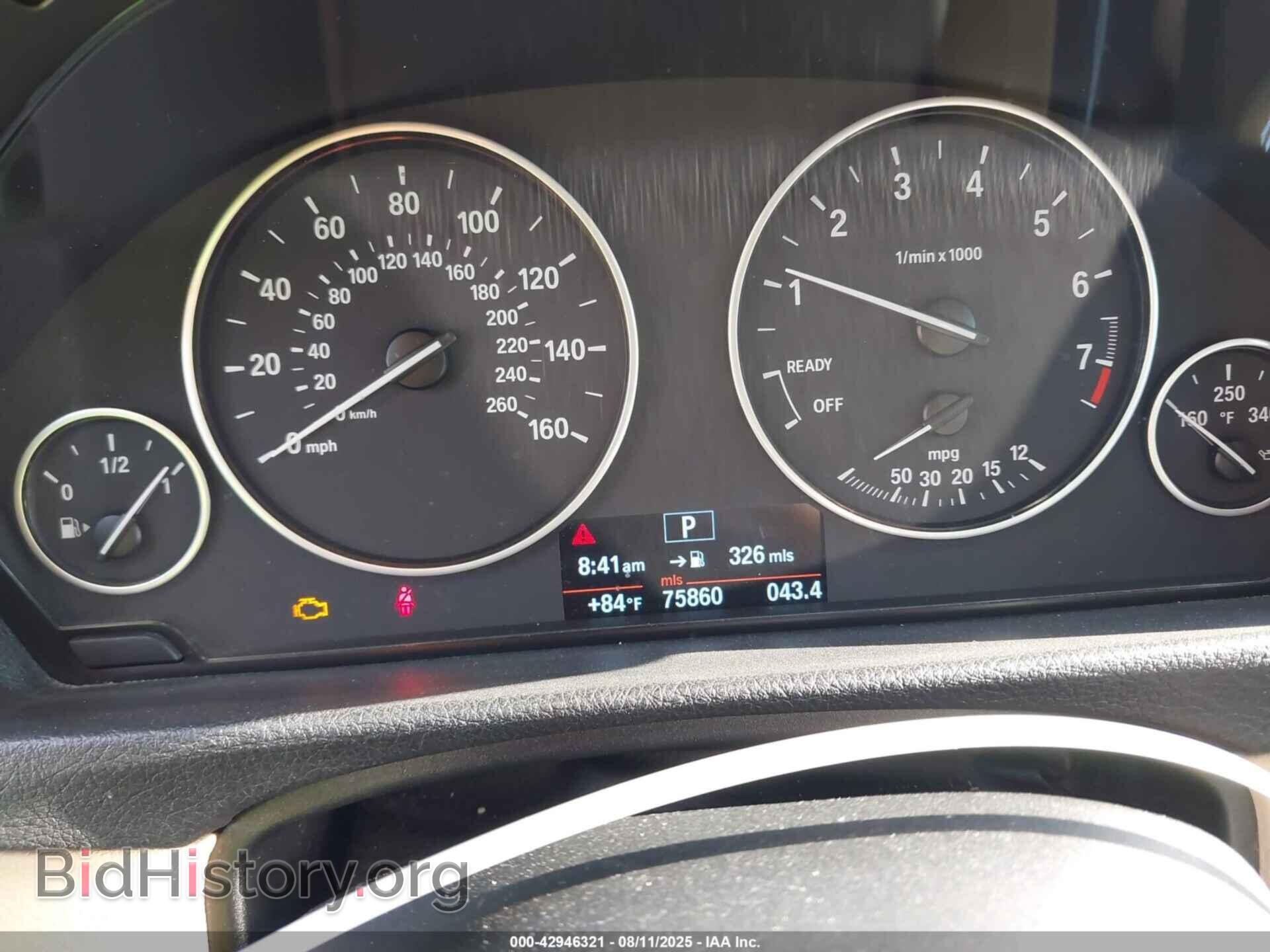 2013 BMW 320I - VIN: WBA3B1C56DF461546 - Фото 7