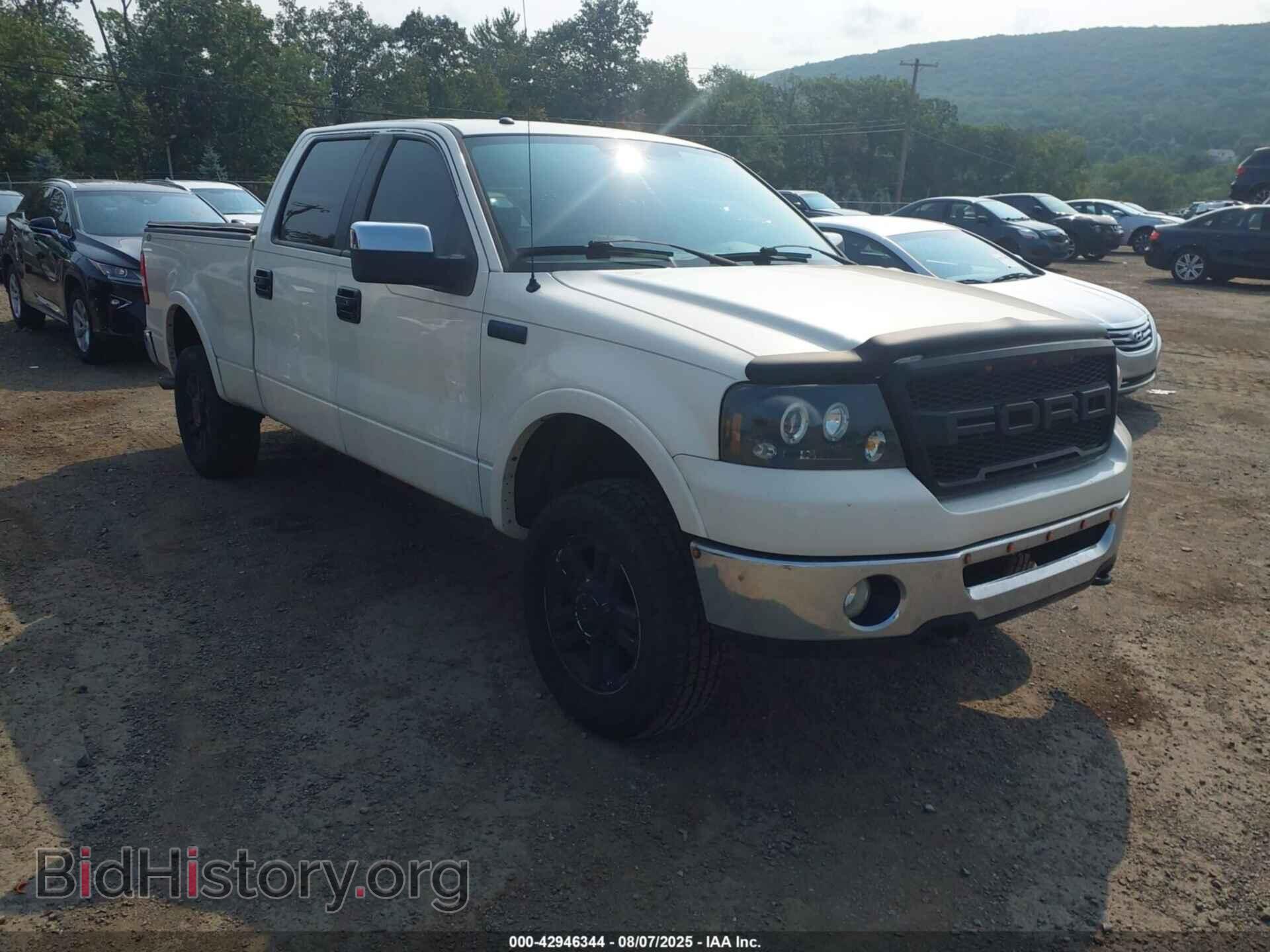 Фотография 1FTPW14V07FA37064 - FORD F-150 2007