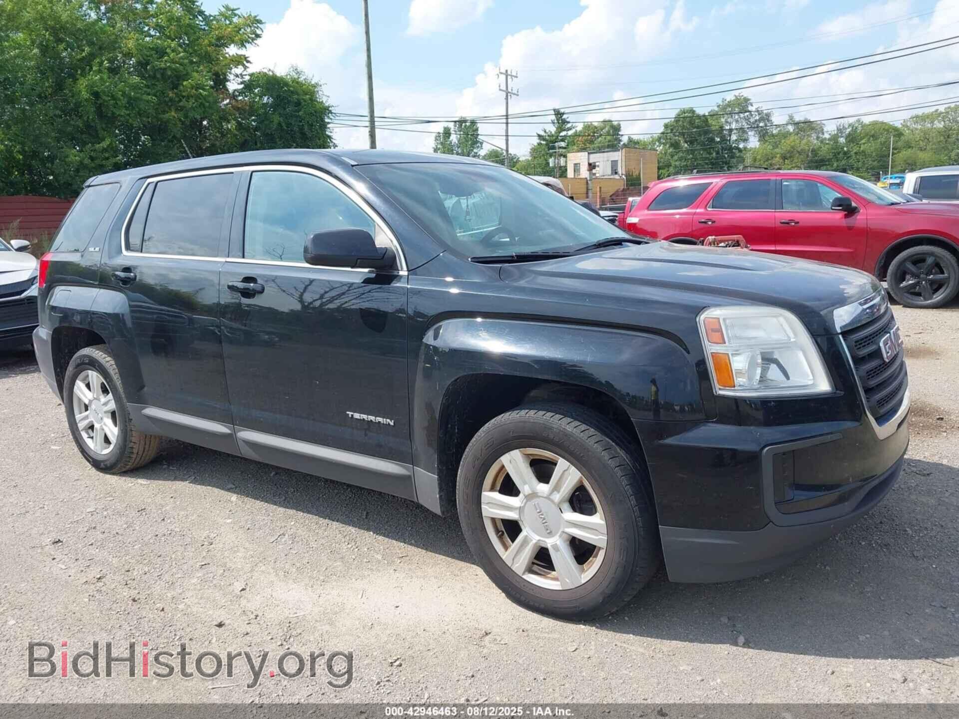 Photo 2GKALMEK7G6311234 - GMC TERRAIN 2016