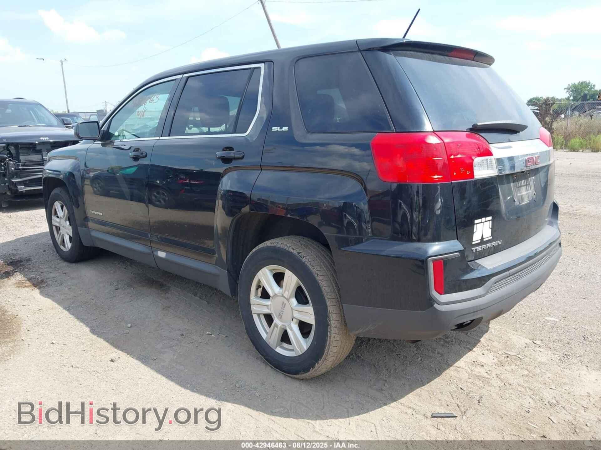 2016 GMC TERRAIN - VIN: 2GKALMEK7G6311234 - Photo 3