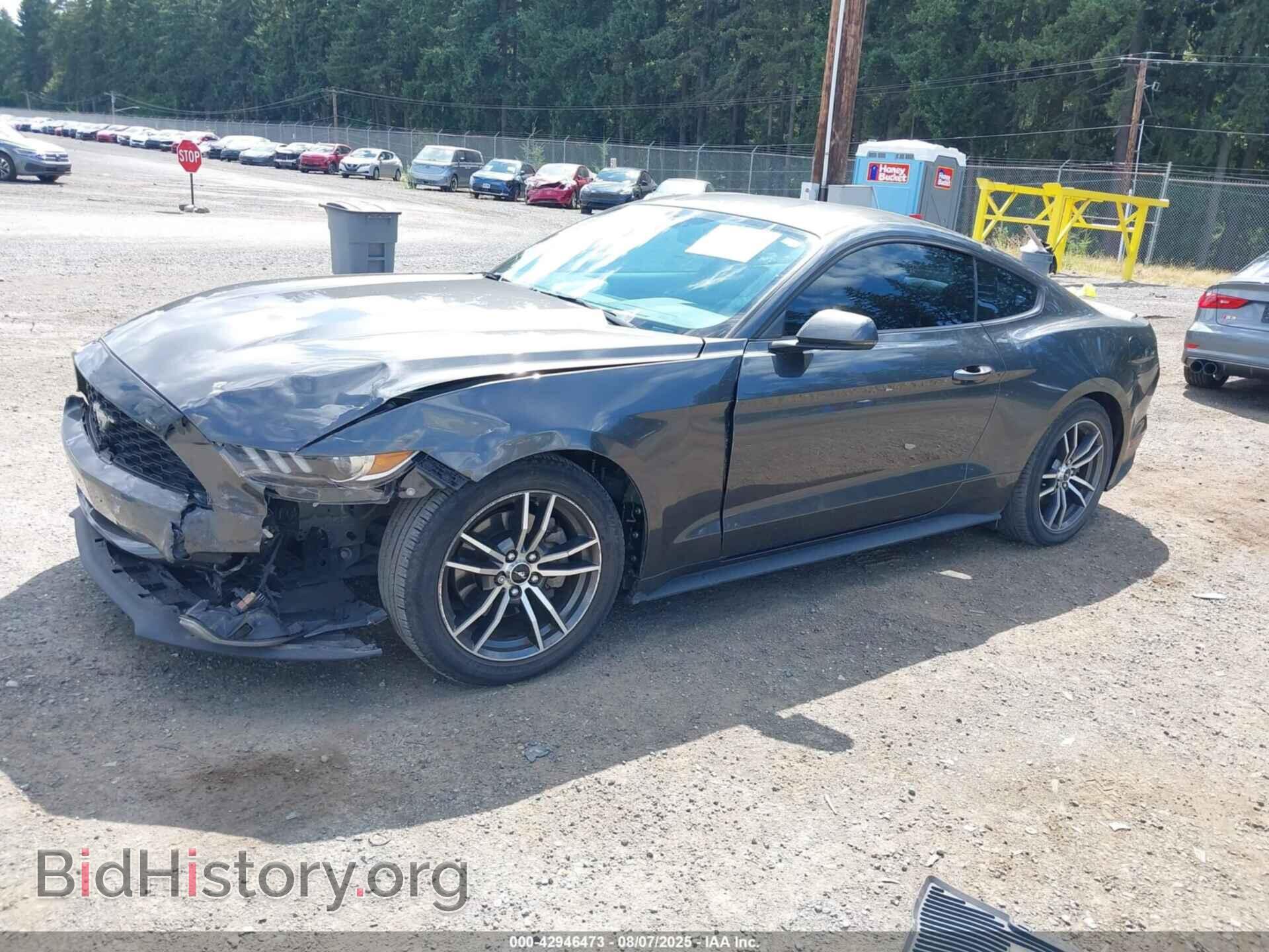 2017 FORD MUSTANG - VIN: 1FA6P8TH4H5267099 - Фото 2