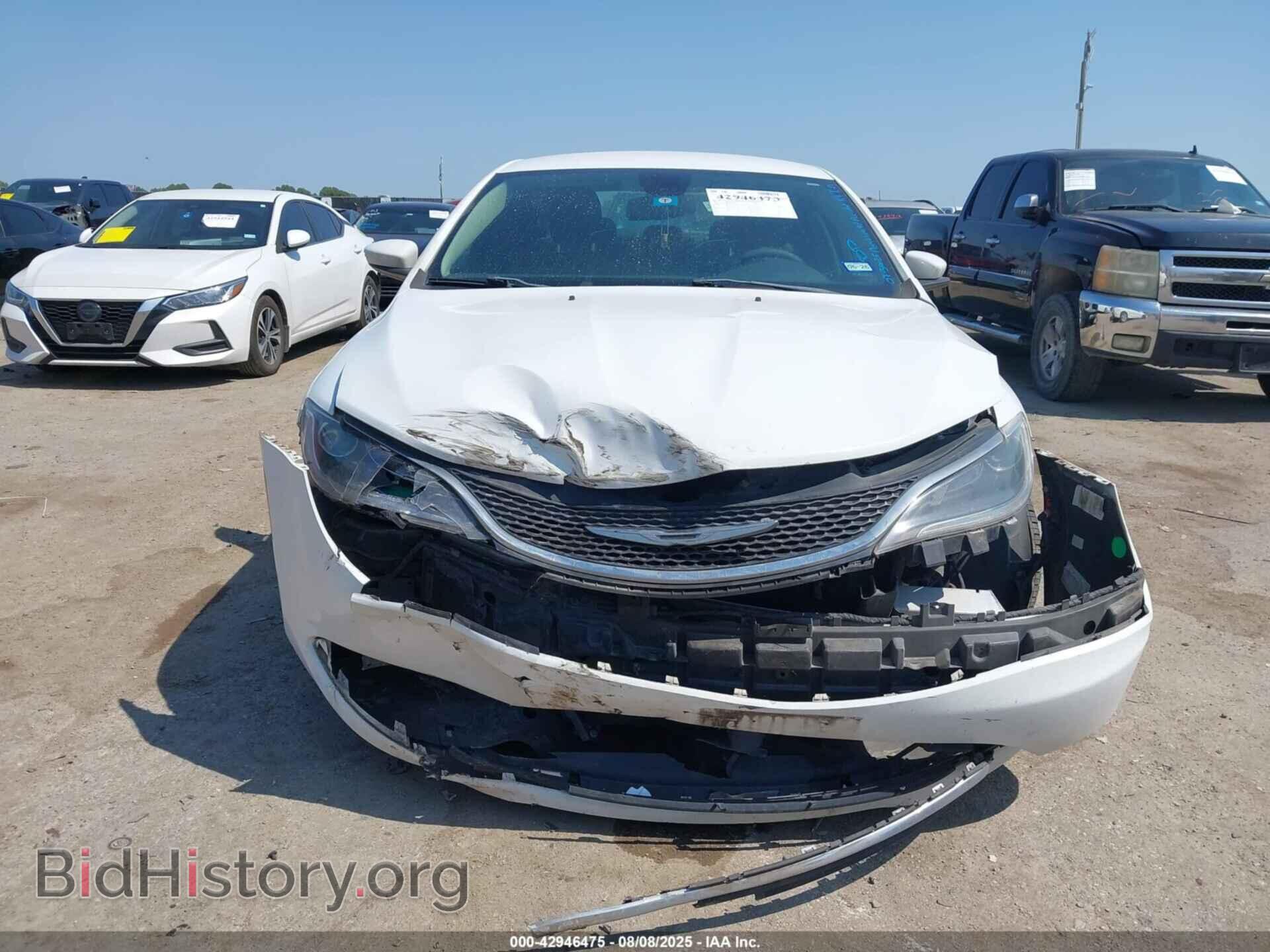 2015 CHRYSLER 200 - VIN: 1C3CCCAB9FN503502 - Фото 6
