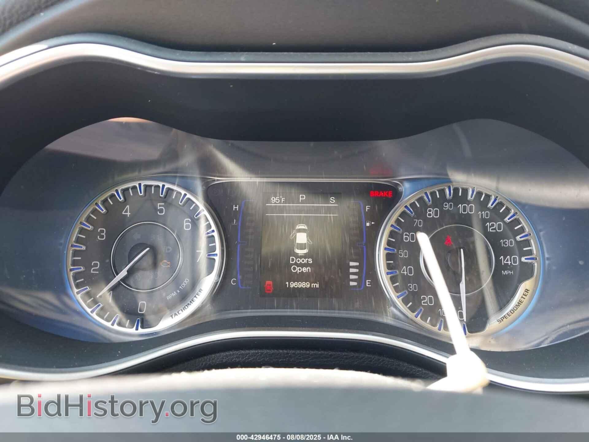 2015 CHRYSLER 200 - VIN: 1C3CCCAB9FN503502 - Фото 7