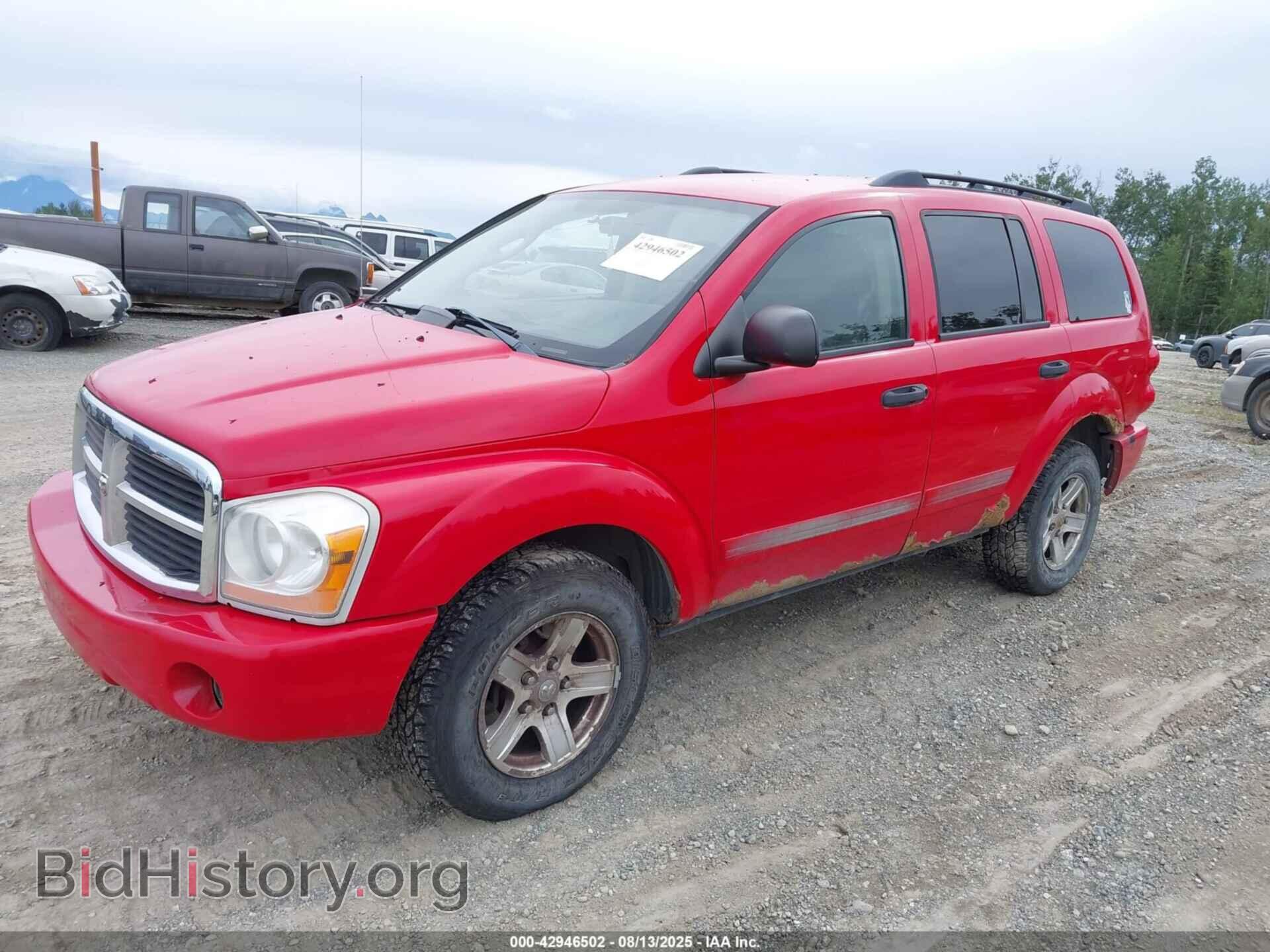 2005 DODGE DURANGO - VIN: 1D4HB48D15F569281 - Photo 2