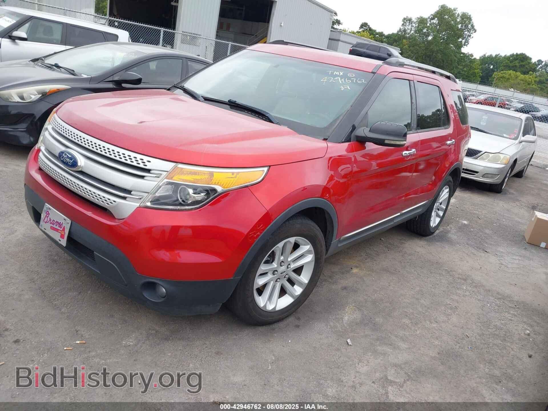 2012 FORD EXPLORER - VIN: 1FMHK7D89CGA34466 - Фото 2