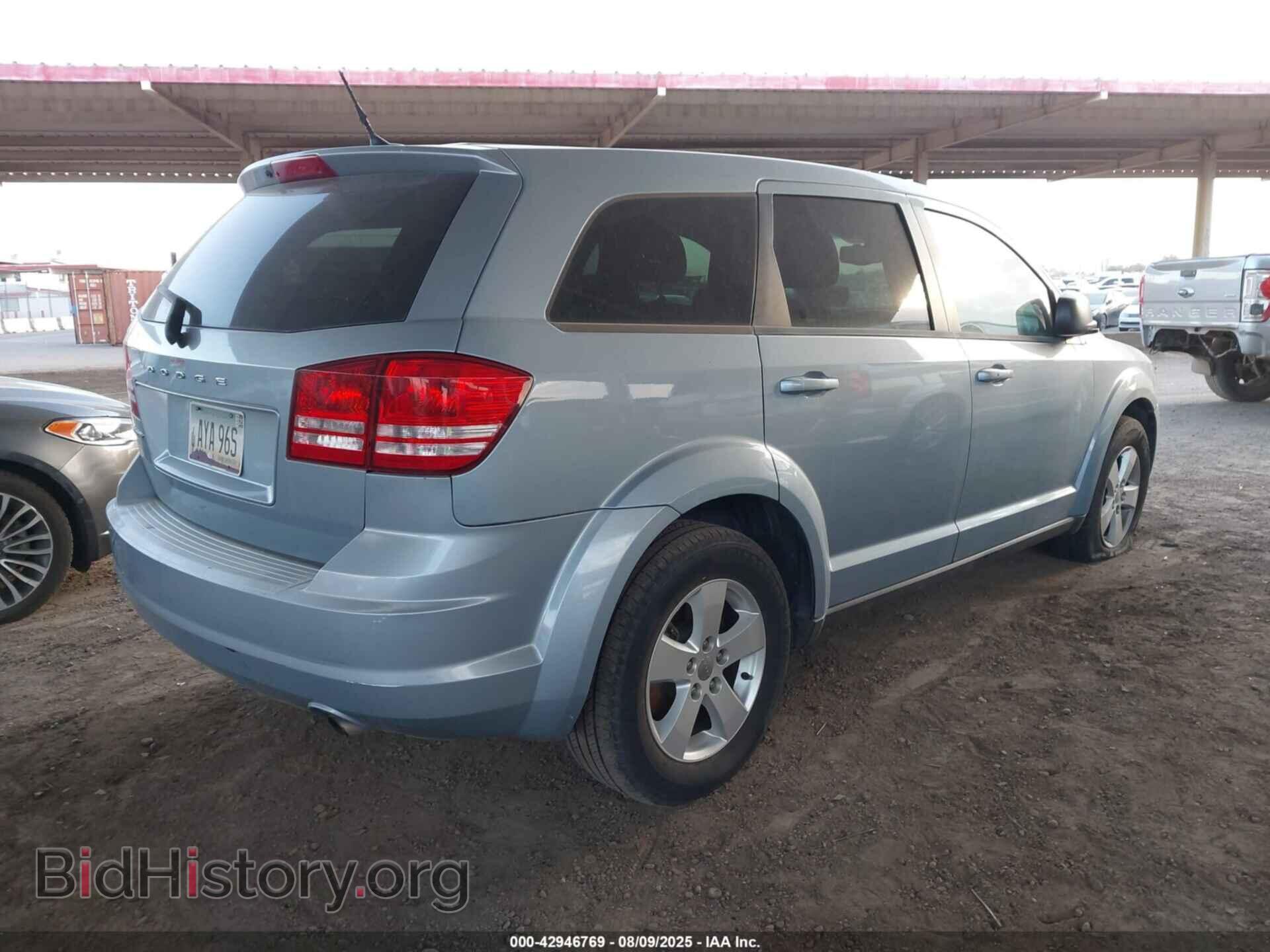 2013 DODGE JOURNEY - VIN: 3C4PDCAB3DT510629 - Фото 4