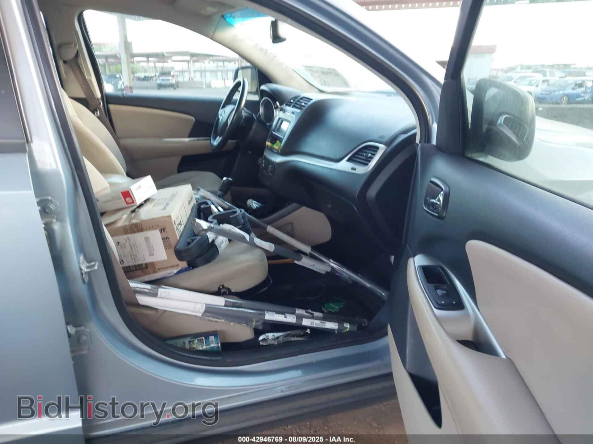 2013 DODGE JOURNEY - VIN: 3C4PDCAB3DT510629 - Фото 5