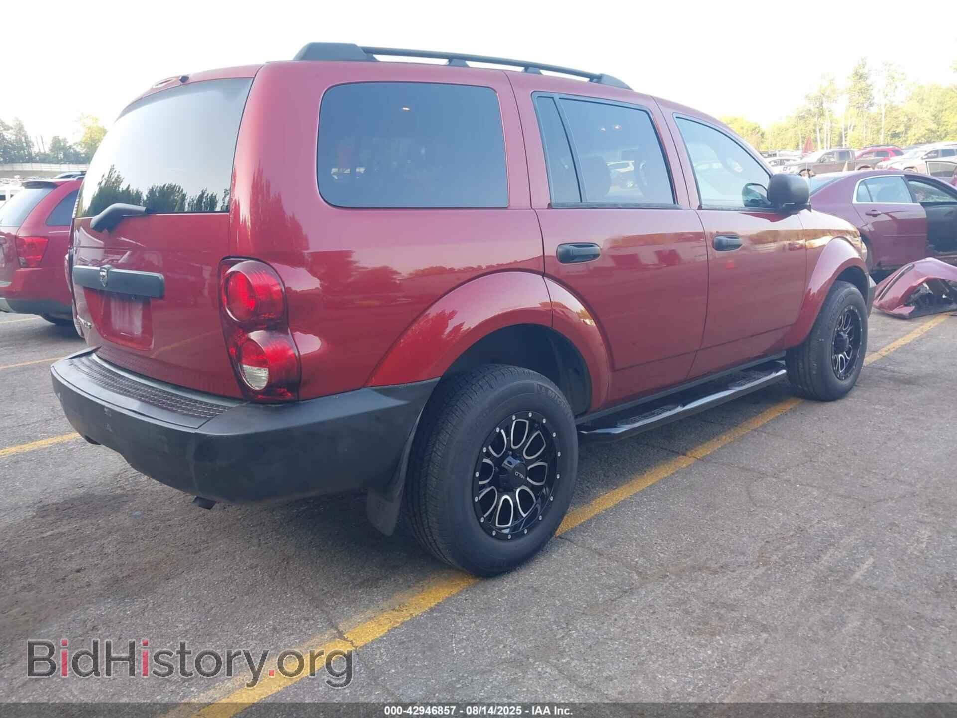 2008 DODGE DURANGO - VIN: 1D8HD38K38F101400 - Photo 4