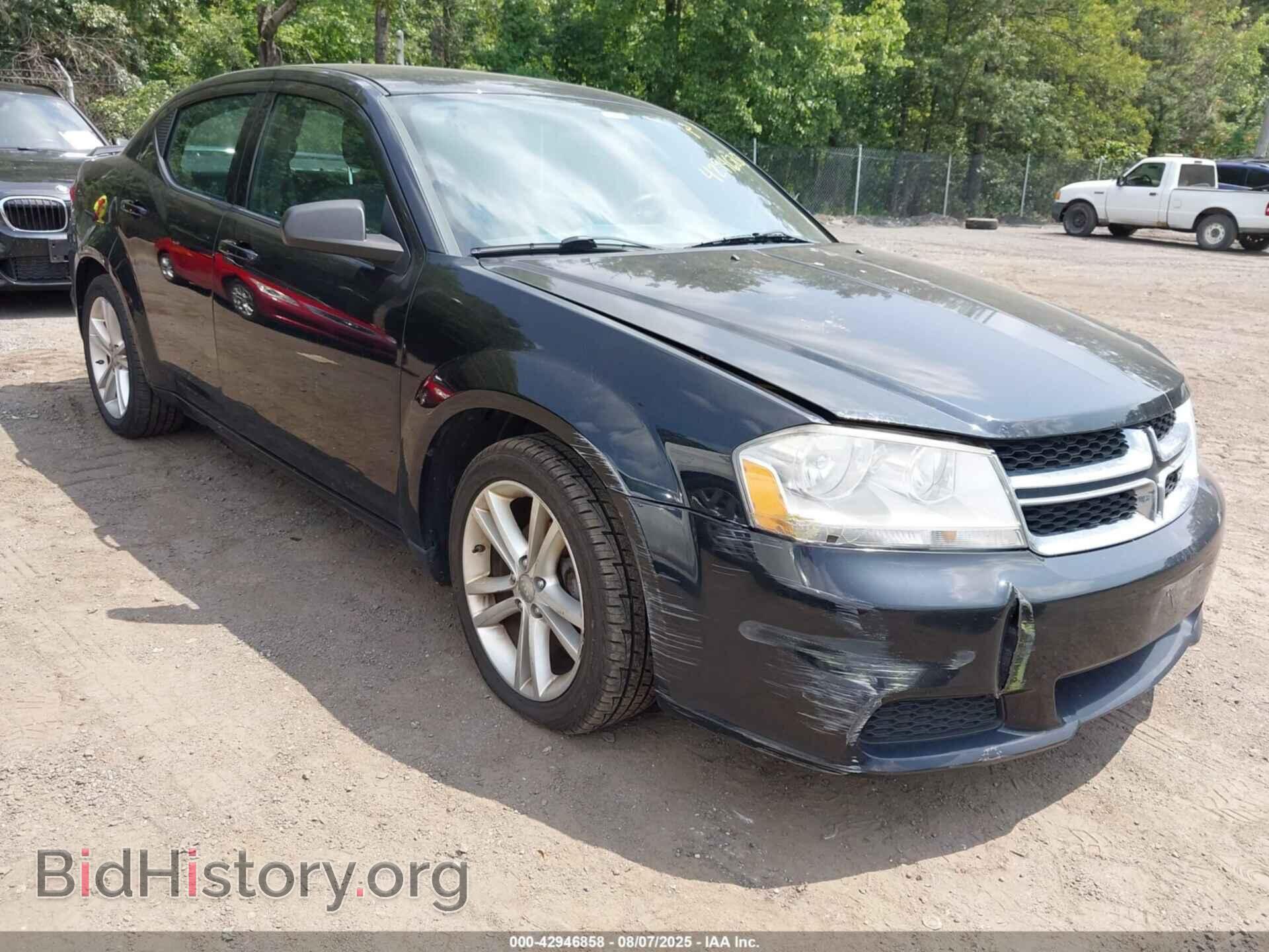 Photo 1C3CDZAG9CN315070 - DODGE AVENGER 2012