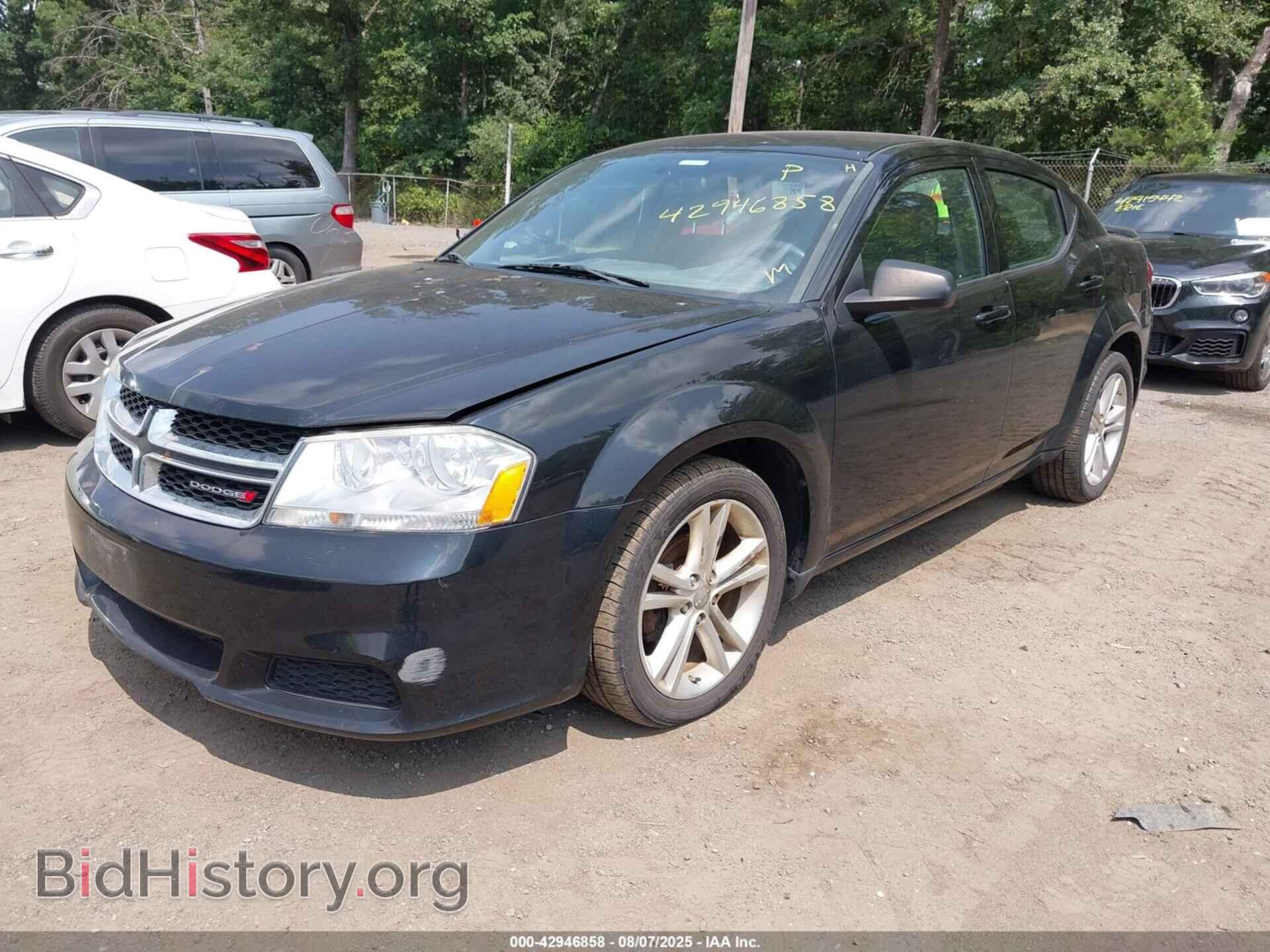 2012 DODGE AVENGER - VIN: 1C3CDZAG9CN315070 - Photo 2