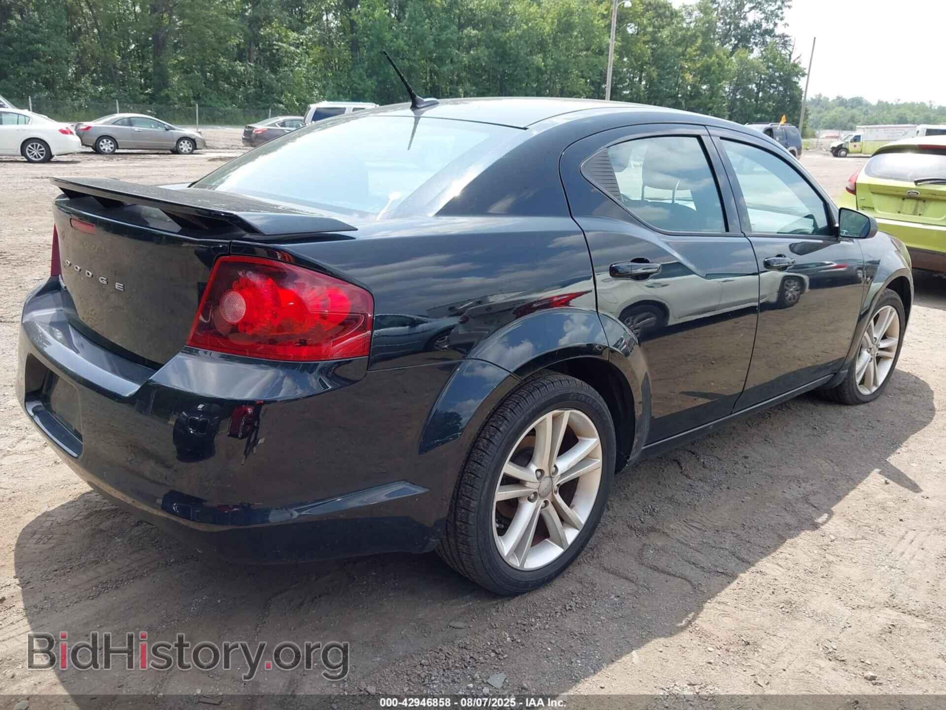 2012 DODGE AVENGER - VIN: 1C3CDZAG9CN315070 - Photo 4