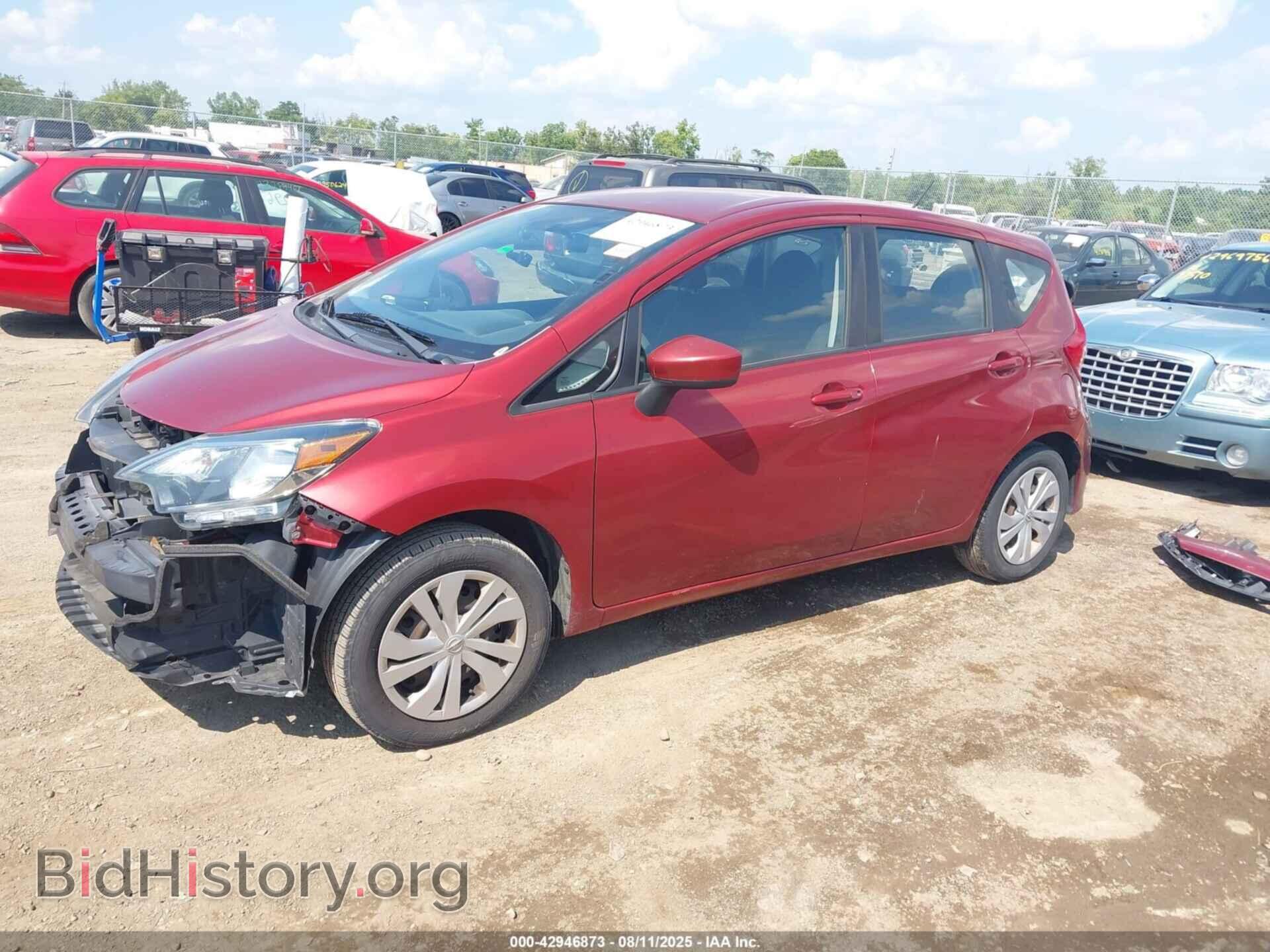 2017 NISSAN VERSA NOTE - VIN: 3N1CE2CP1HL363945 - Фото 2