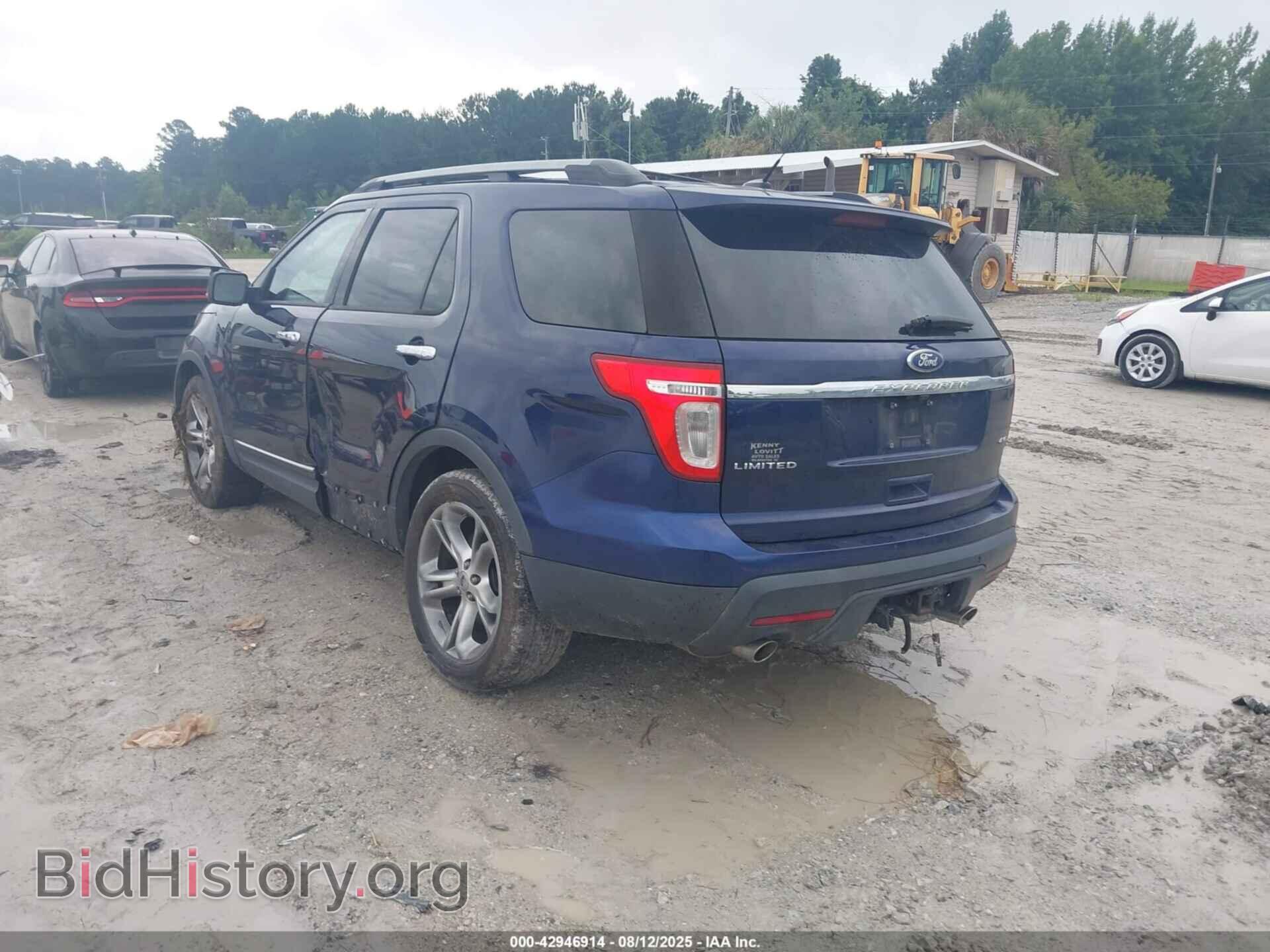 2011 FORD EXPLORER - VIN: 1FMHK8F82BGA02220 - Фото 3