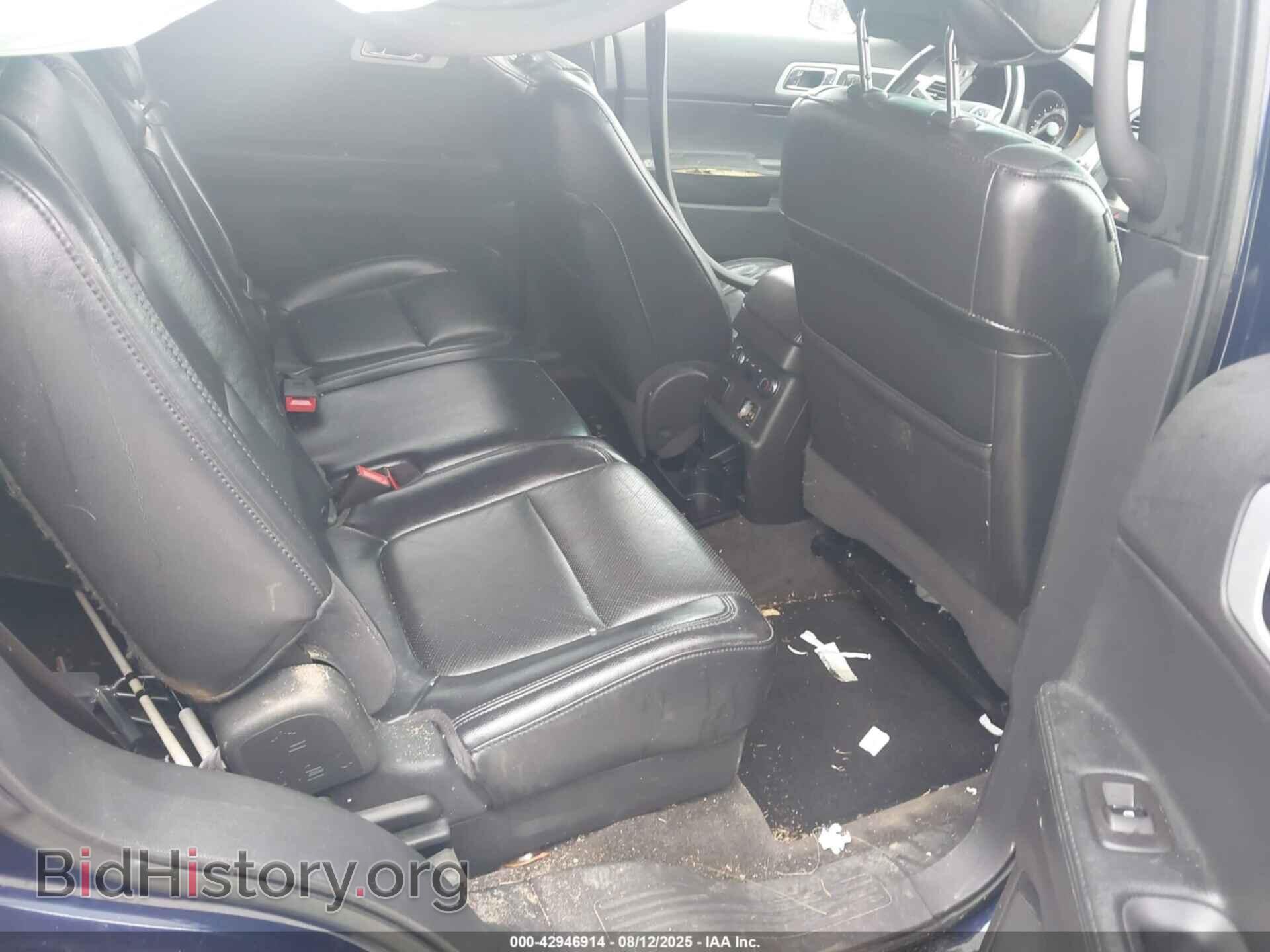 2011 FORD EXPLORER - VIN: 1FMHK8F82BGA02220 - Фото 8