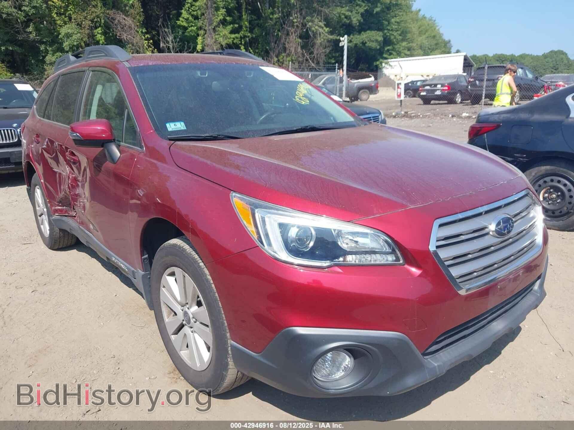 Photo 4S4BSAFC8F3308336 - SUBARU OUTBACK 2015