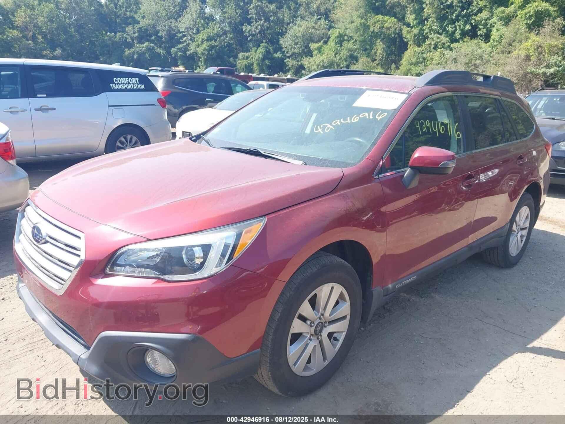 2015 SUBARU OUTBACK - VIN: 4S4BSAFC8F3308336 - Фото 2