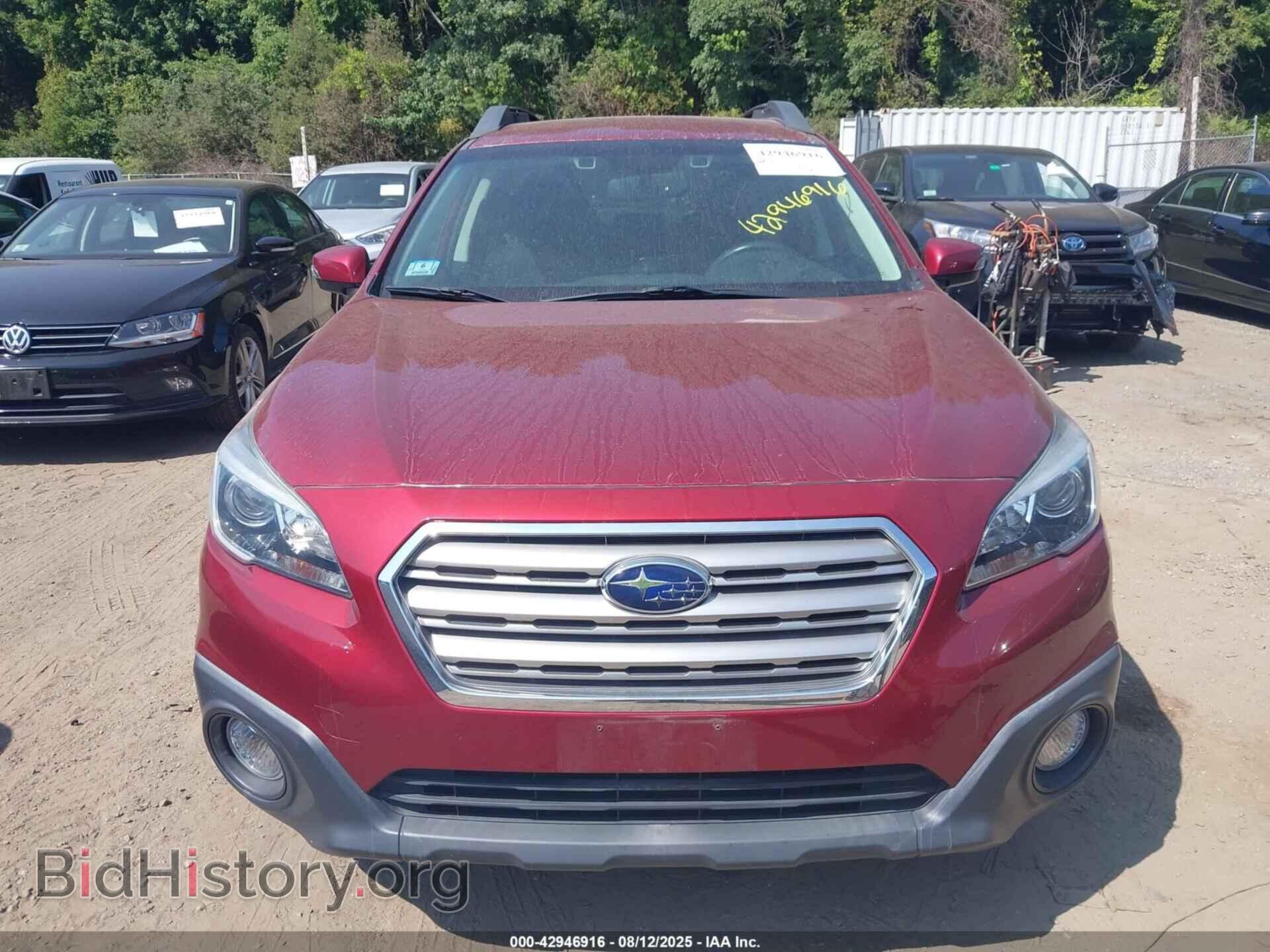 2015 SUBARU OUTBACK - VIN: 4S4BSAFC8F3308336 - Фото 12