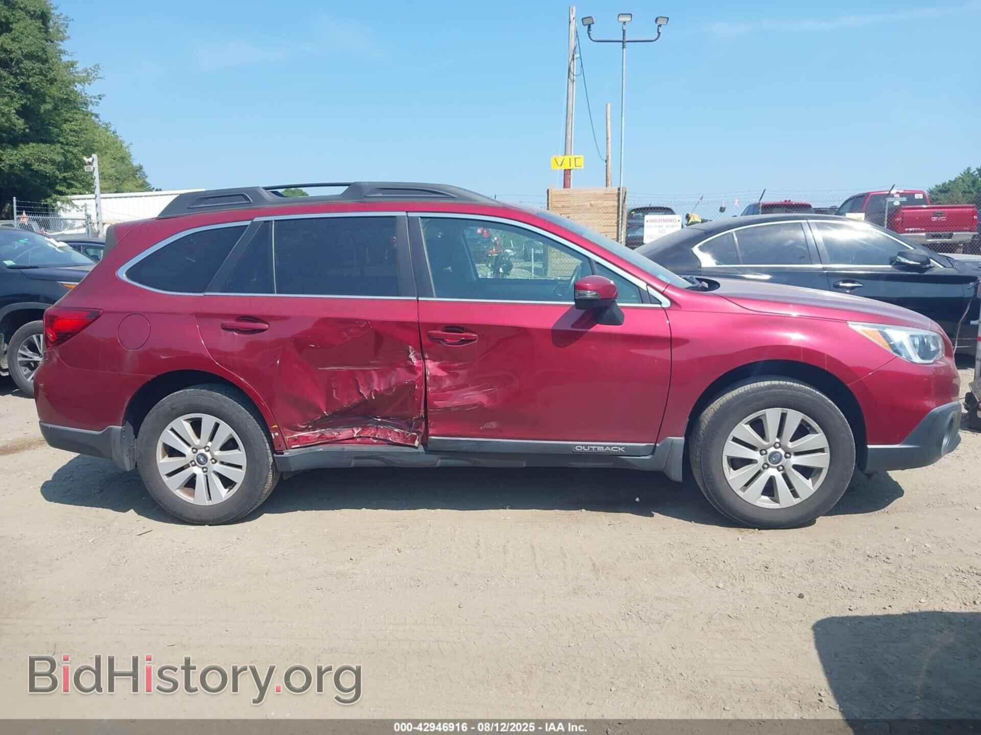 2015 SUBARU OUTBACK - VIN: 4S4BSAFC8F3308336 - Фото 13