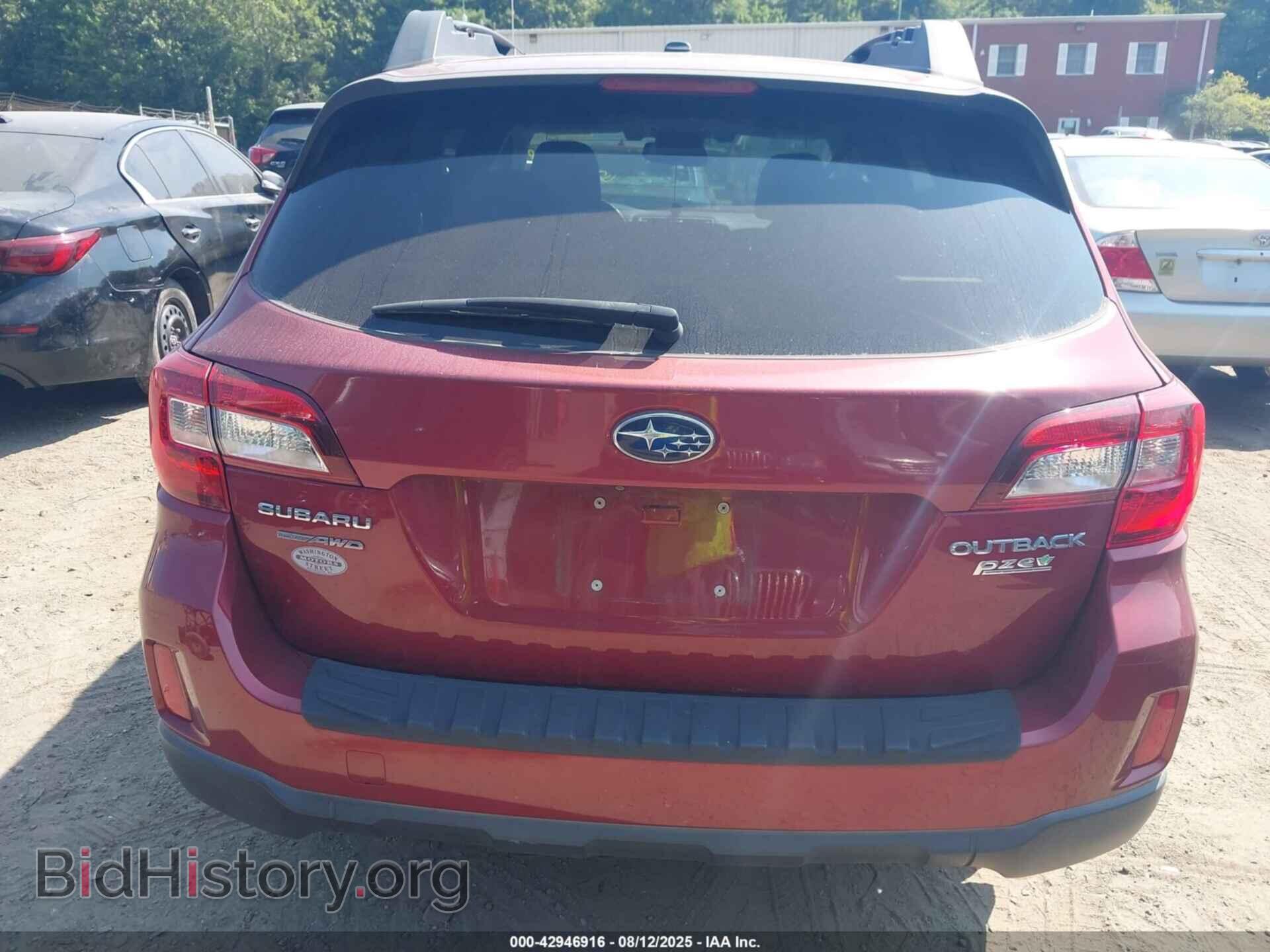 2015 SUBARU OUTBACK - VIN: 4S4BSAFC8F3308336 - Фото 16