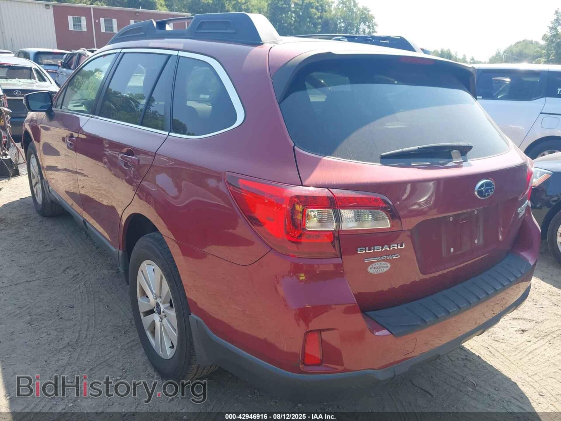 2015 SUBARU OUTBACK - VIN: 4S4BSAFC8F3308336 - Фото 3