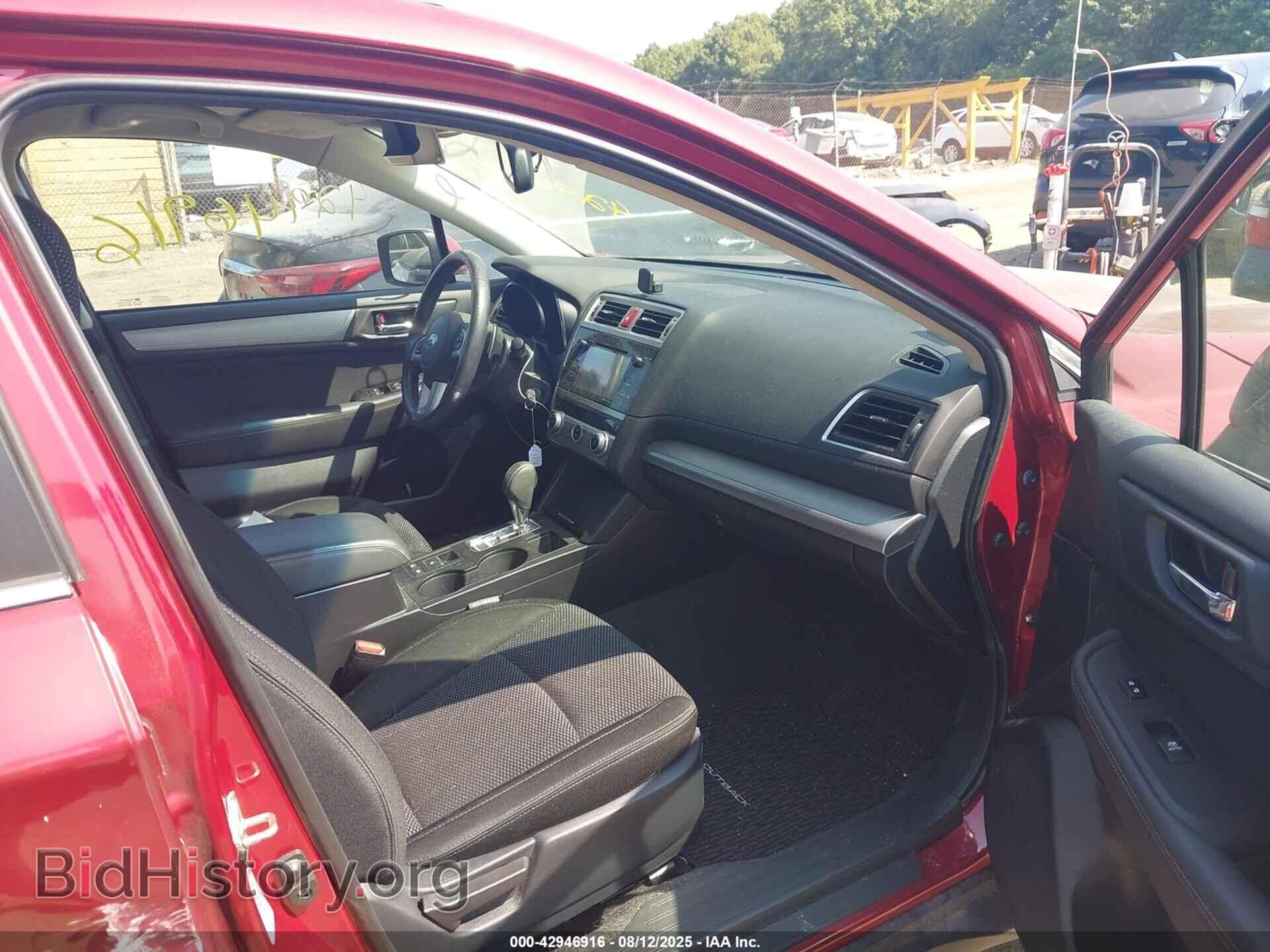 2015 SUBARU OUTBACK - VIN: 4S4BSAFC8F3308336 - Фото 5