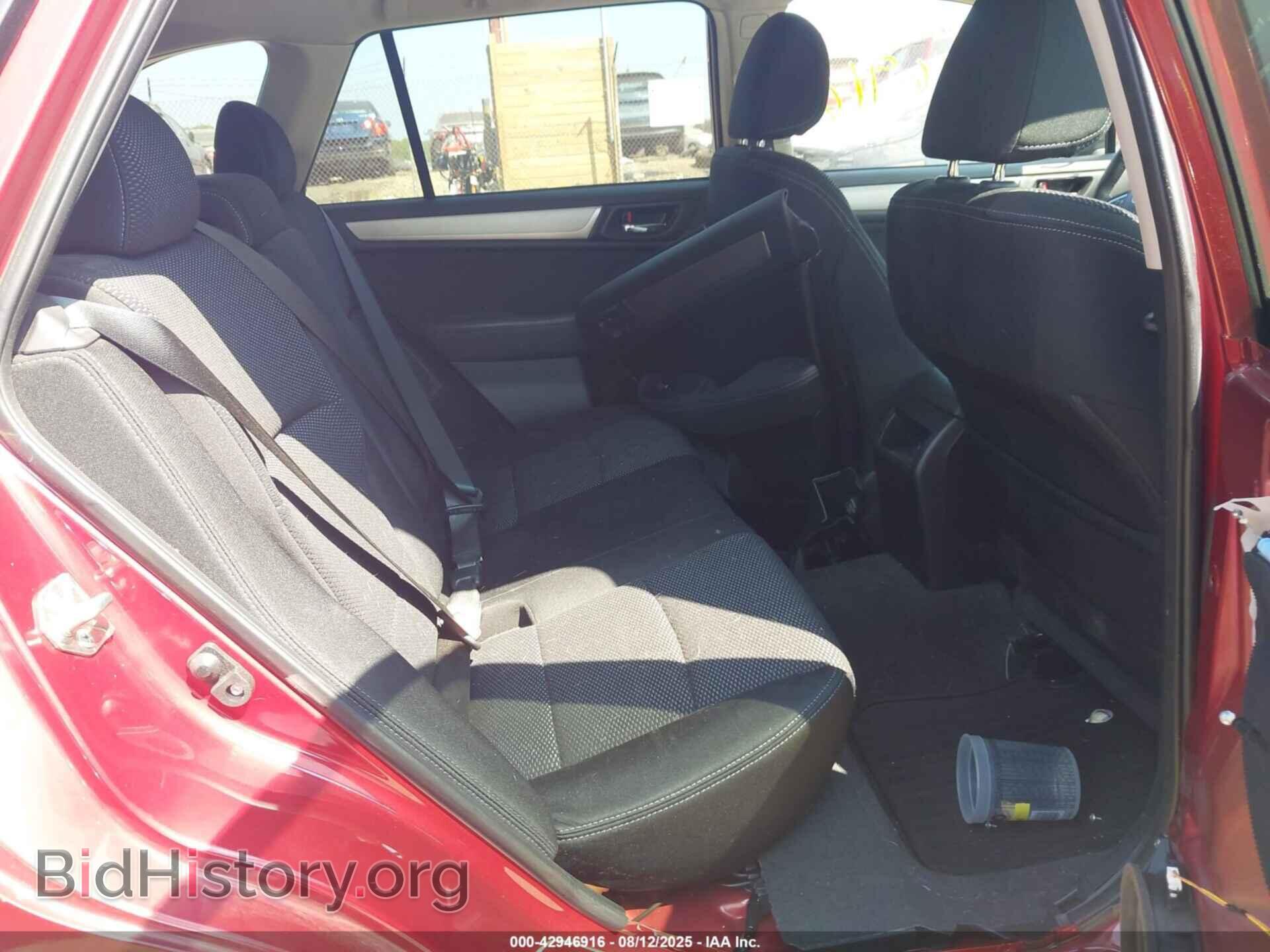 2015 SUBARU OUTBACK - VIN: 4S4BSAFC8F3308336 - Фото 8