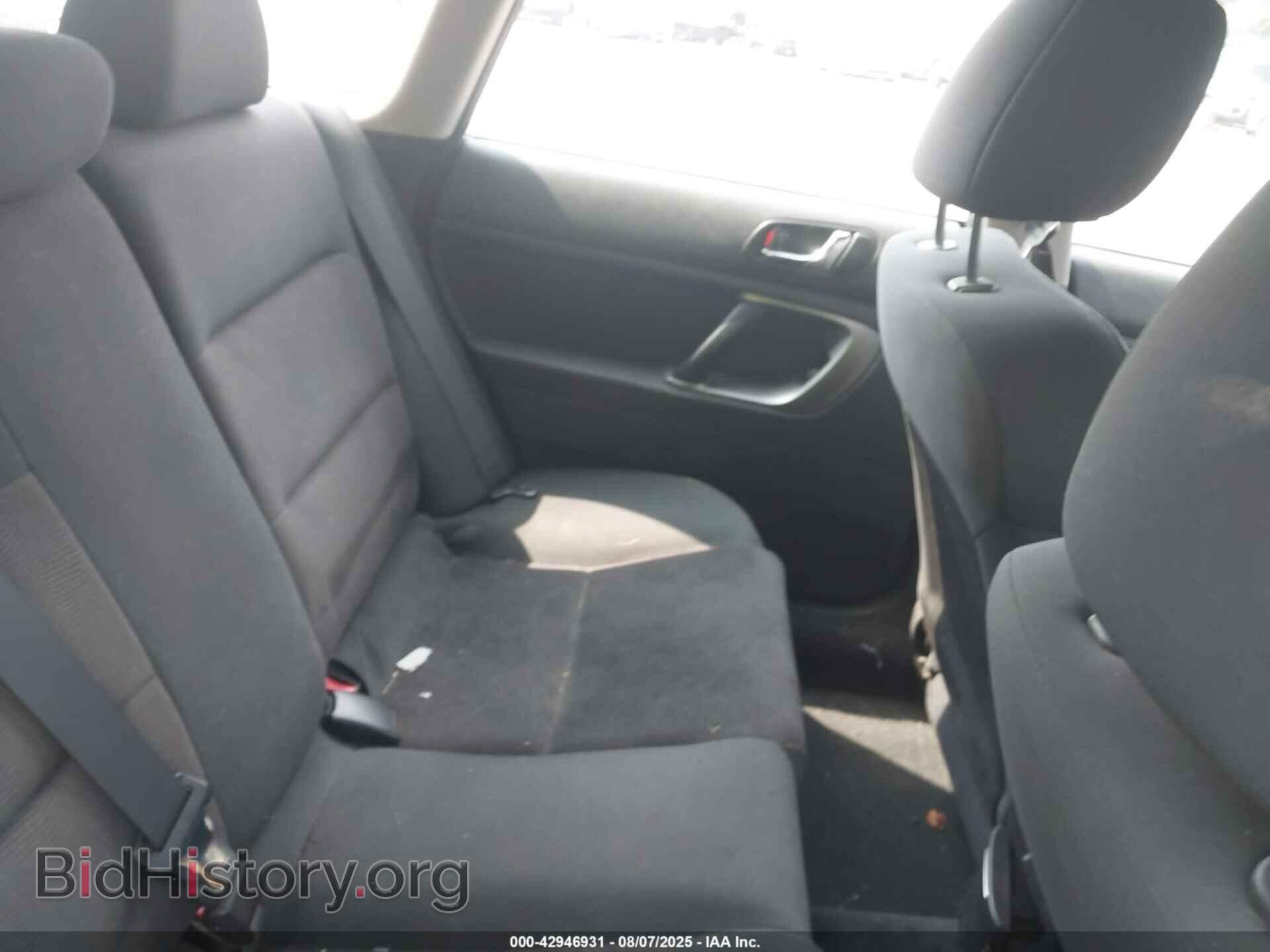 2008 SUBARU OUTBACK - VIN: 4S4BP60C387358323 - Фото 8